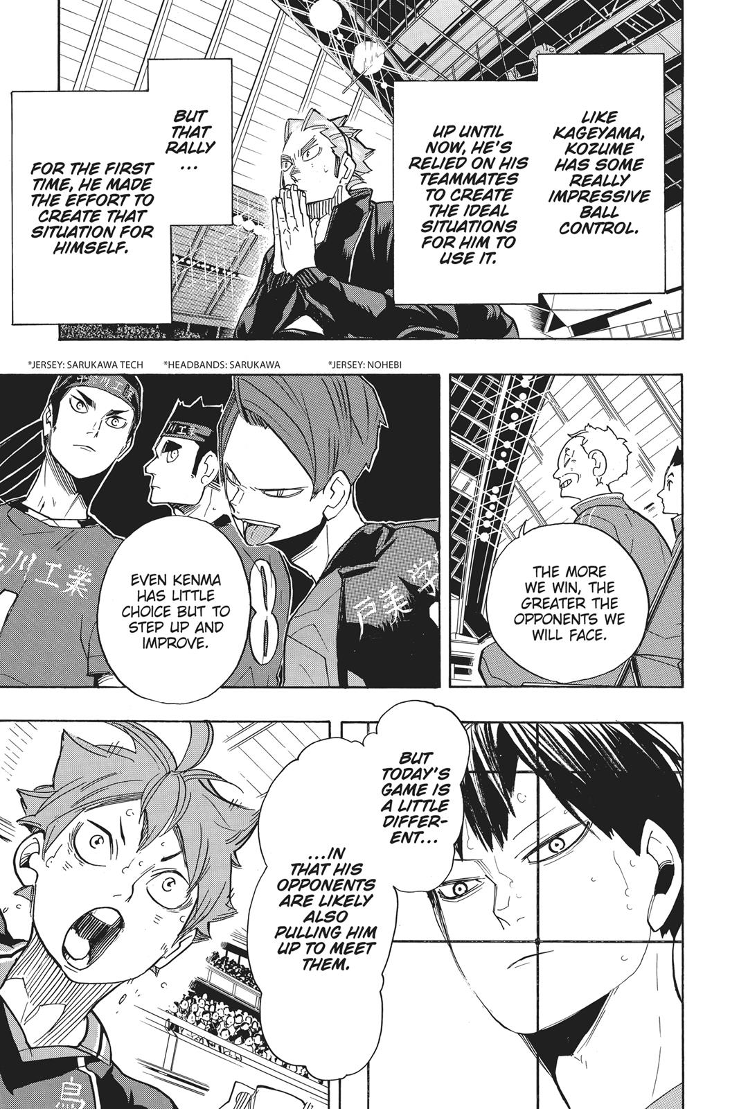 Read Haikyu Manga Online