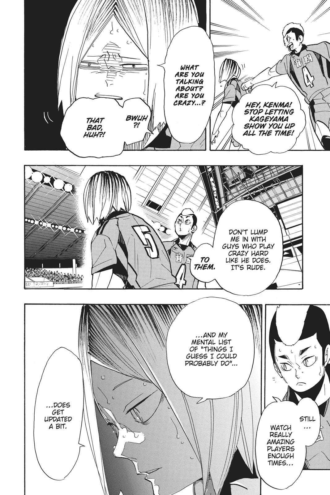 Read Haikyu Manga Online
