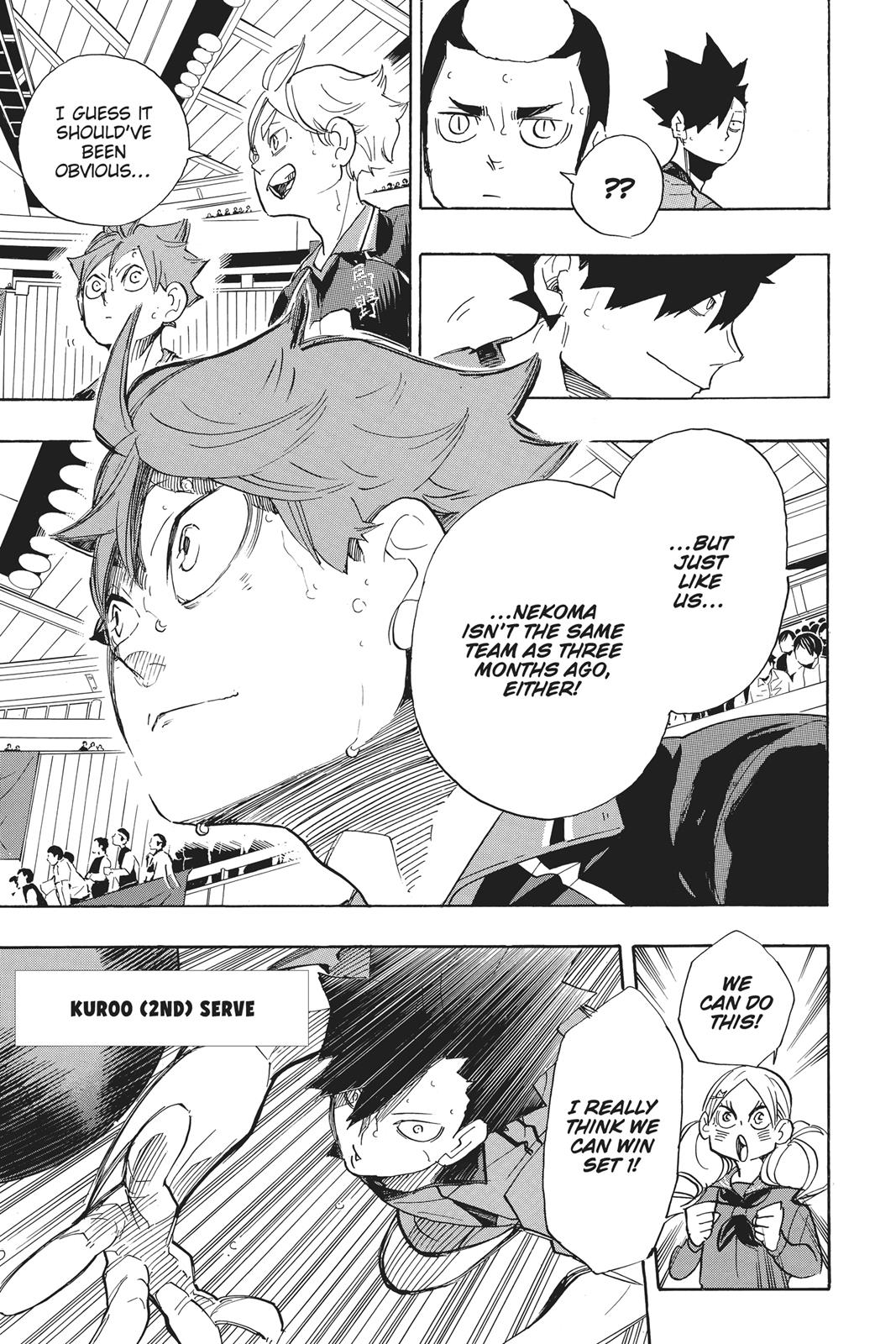 Read Haikyu Manga Online