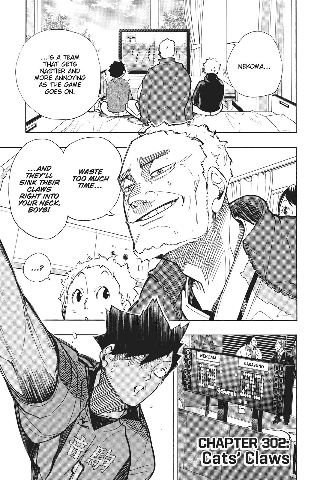 Read Haikyu Manga Online