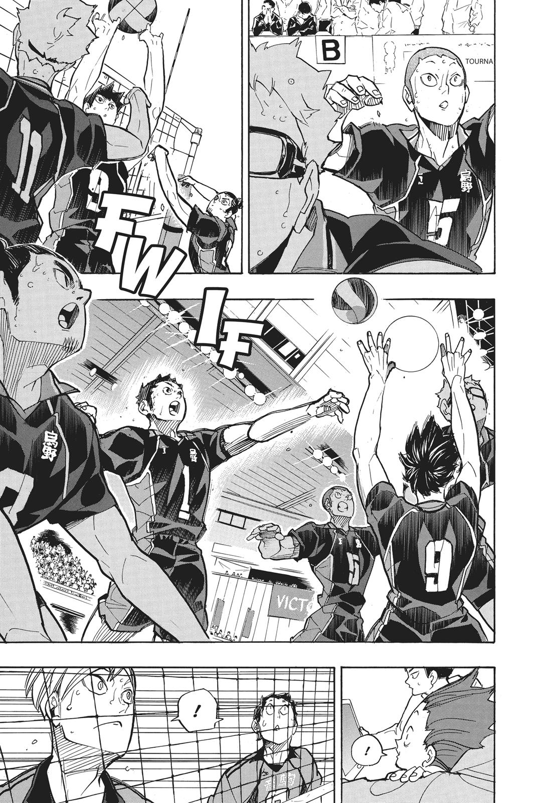 Read Haikyu Manga Online
