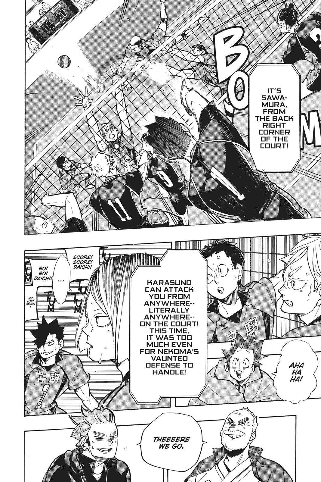 Read Haikyu Manga Online