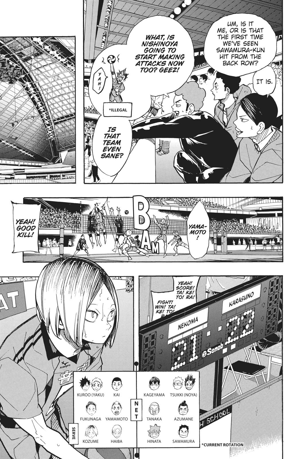 Read Haikyu Manga Online