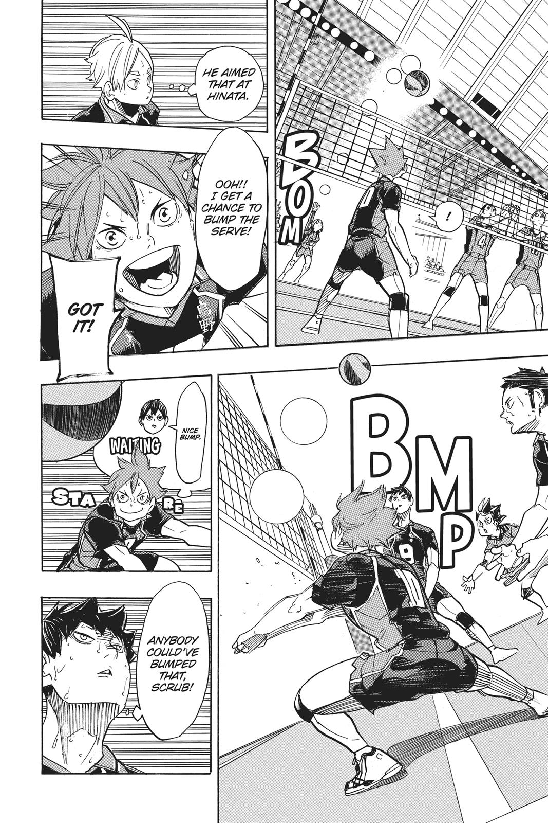 Read Haikyu Manga Online