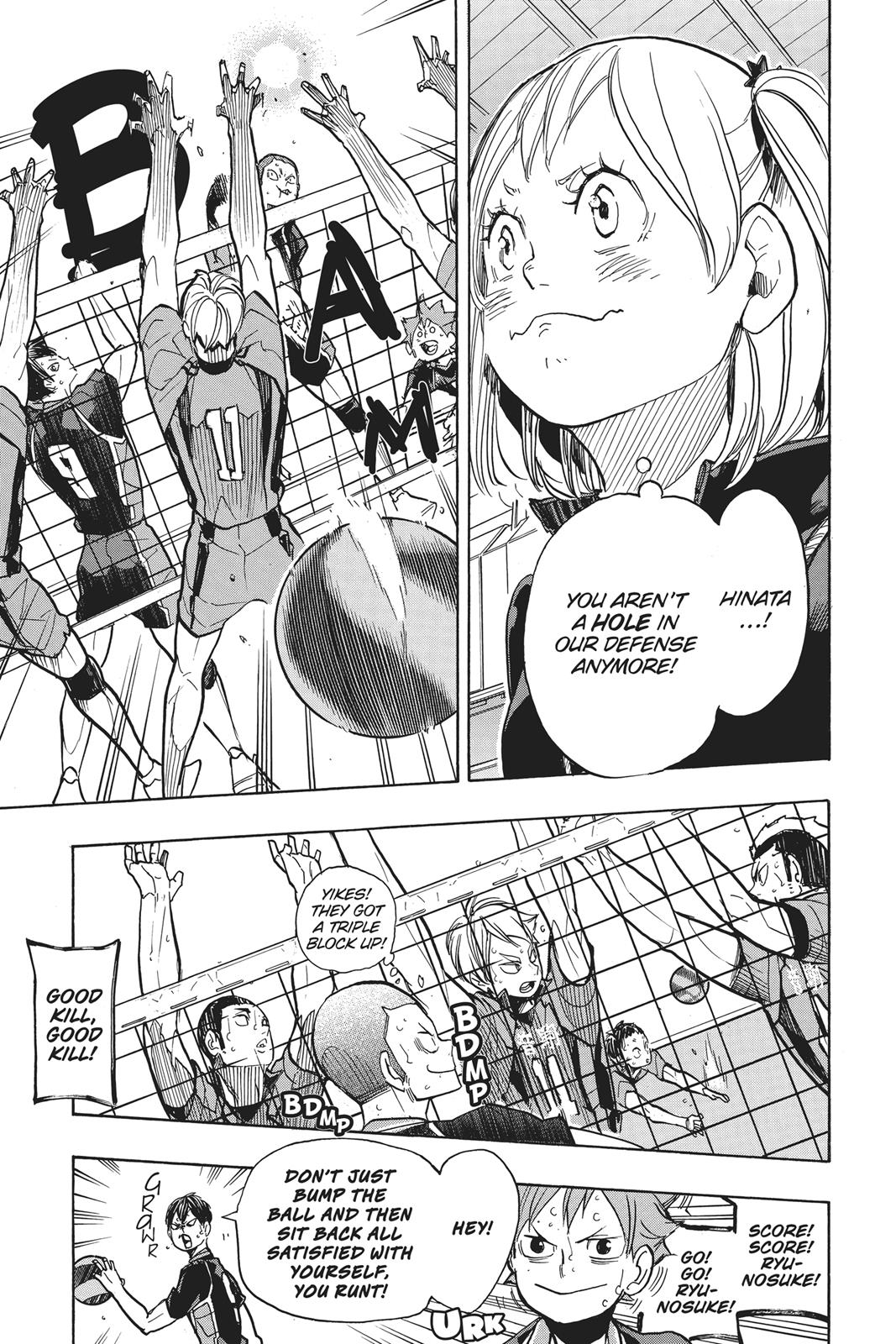 Read Haikyu Manga Online