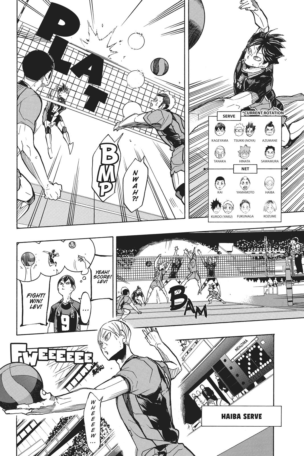 Read Haikyu Manga Online