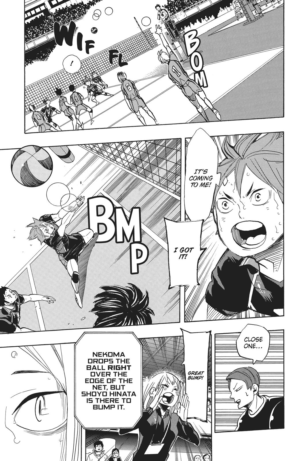 Read Haikyu Manga Online