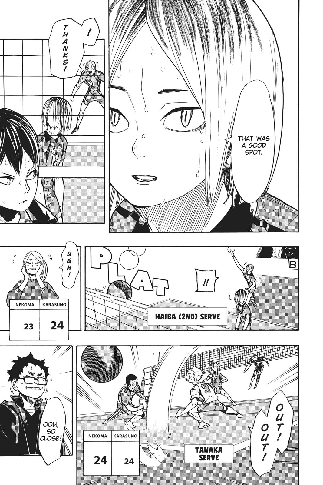 Read Haikyu Manga Online