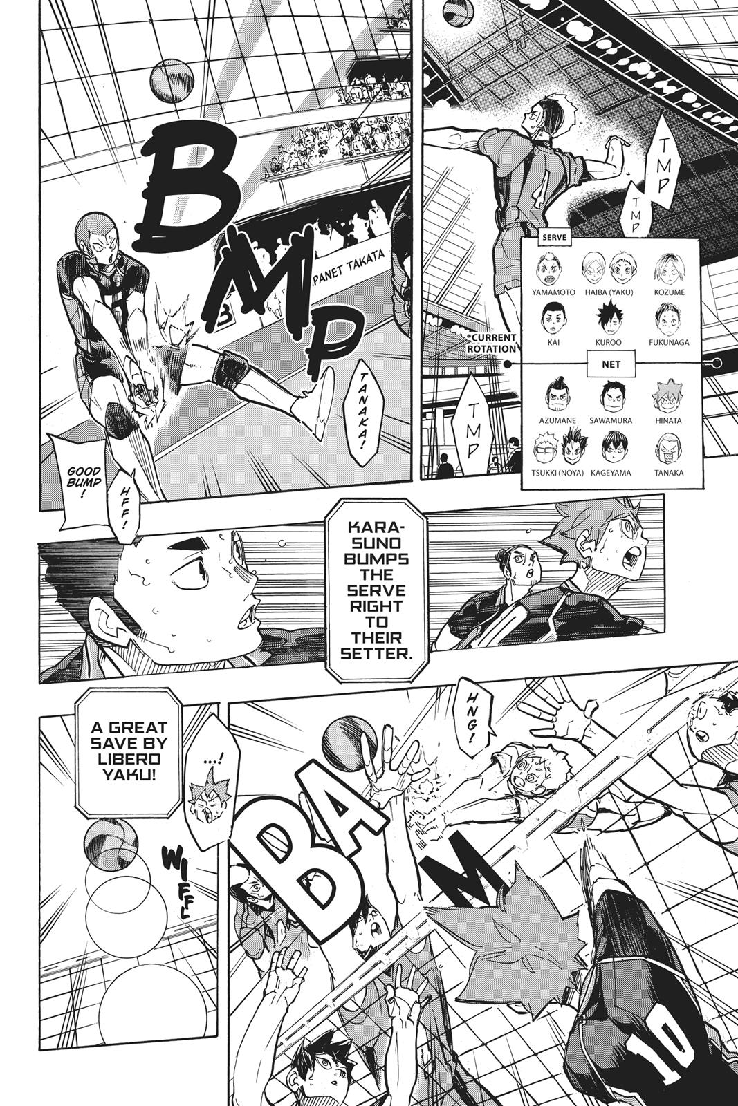 Read Haikyu Manga Online