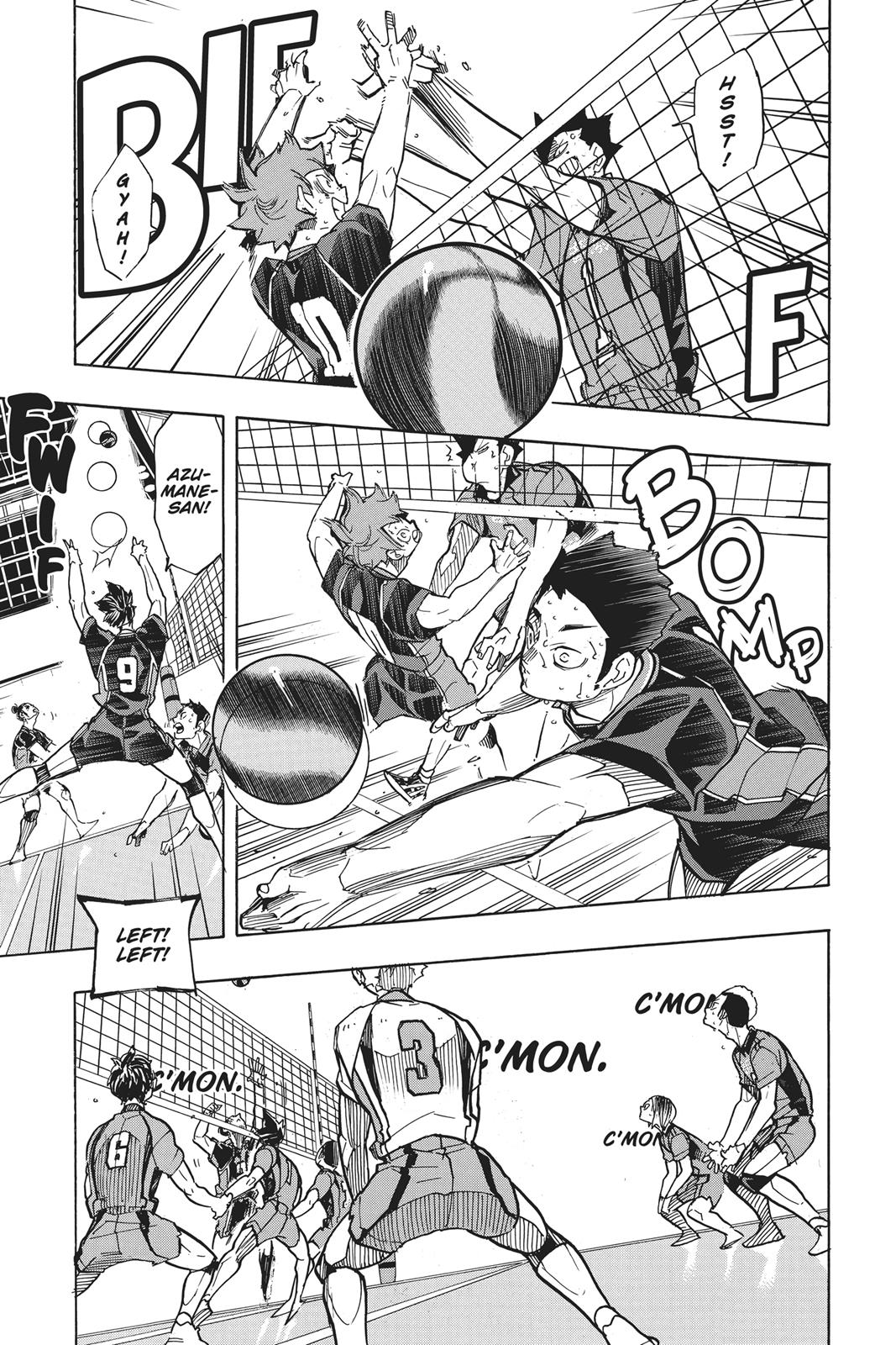 Read Haikyu Manga Online