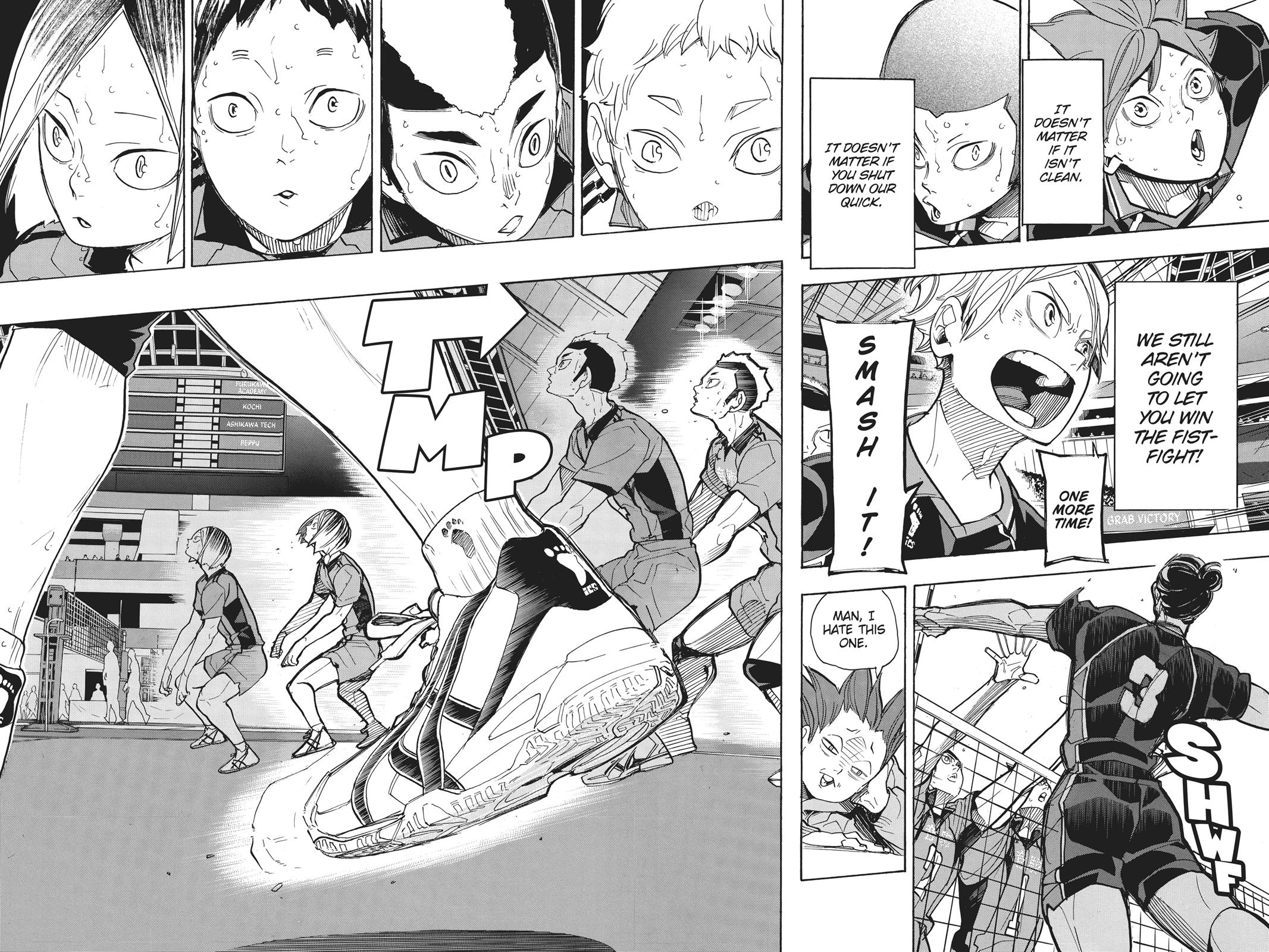 Read Haikyu Manga Online