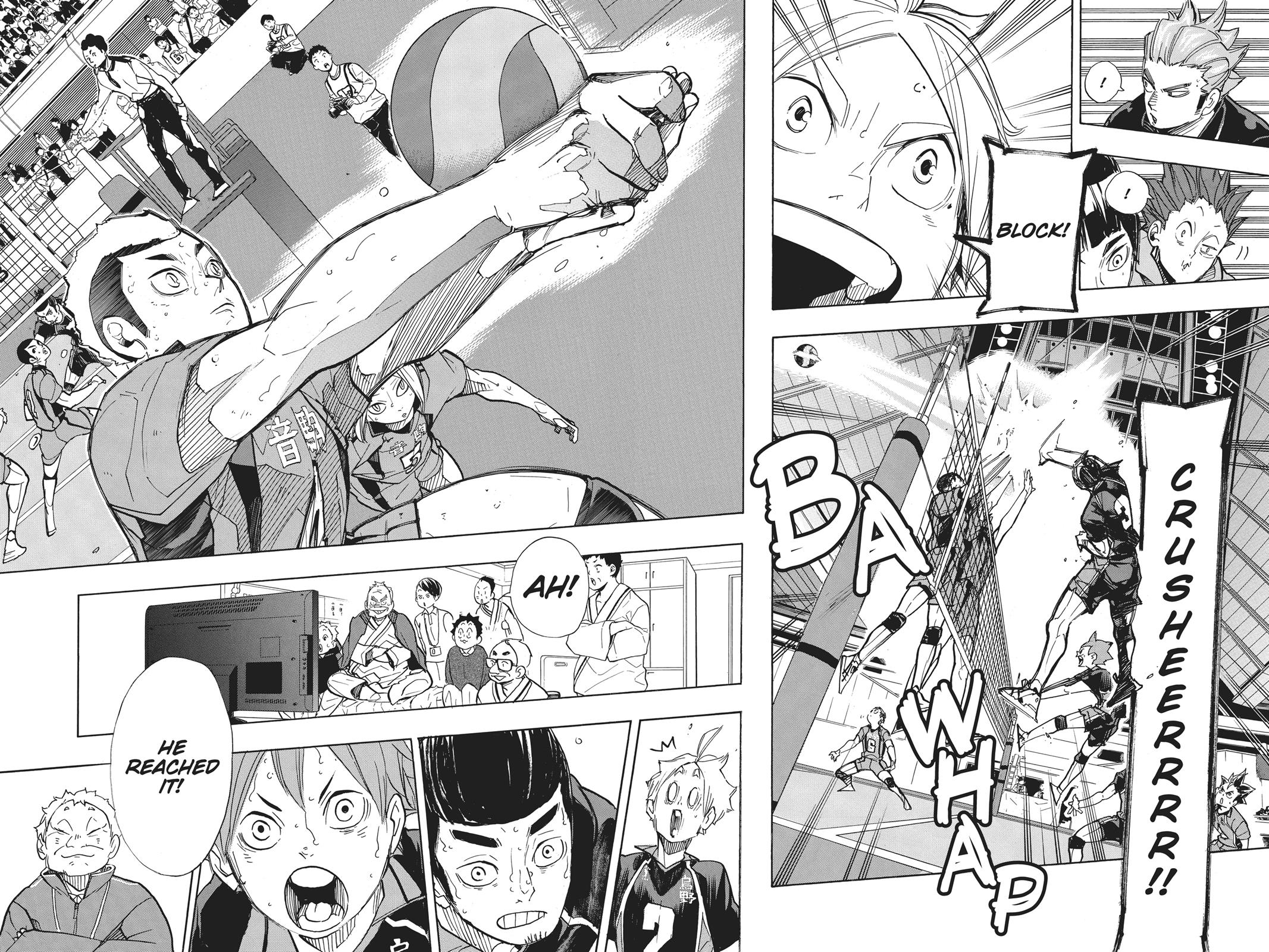 Read Haikyu Manga Online