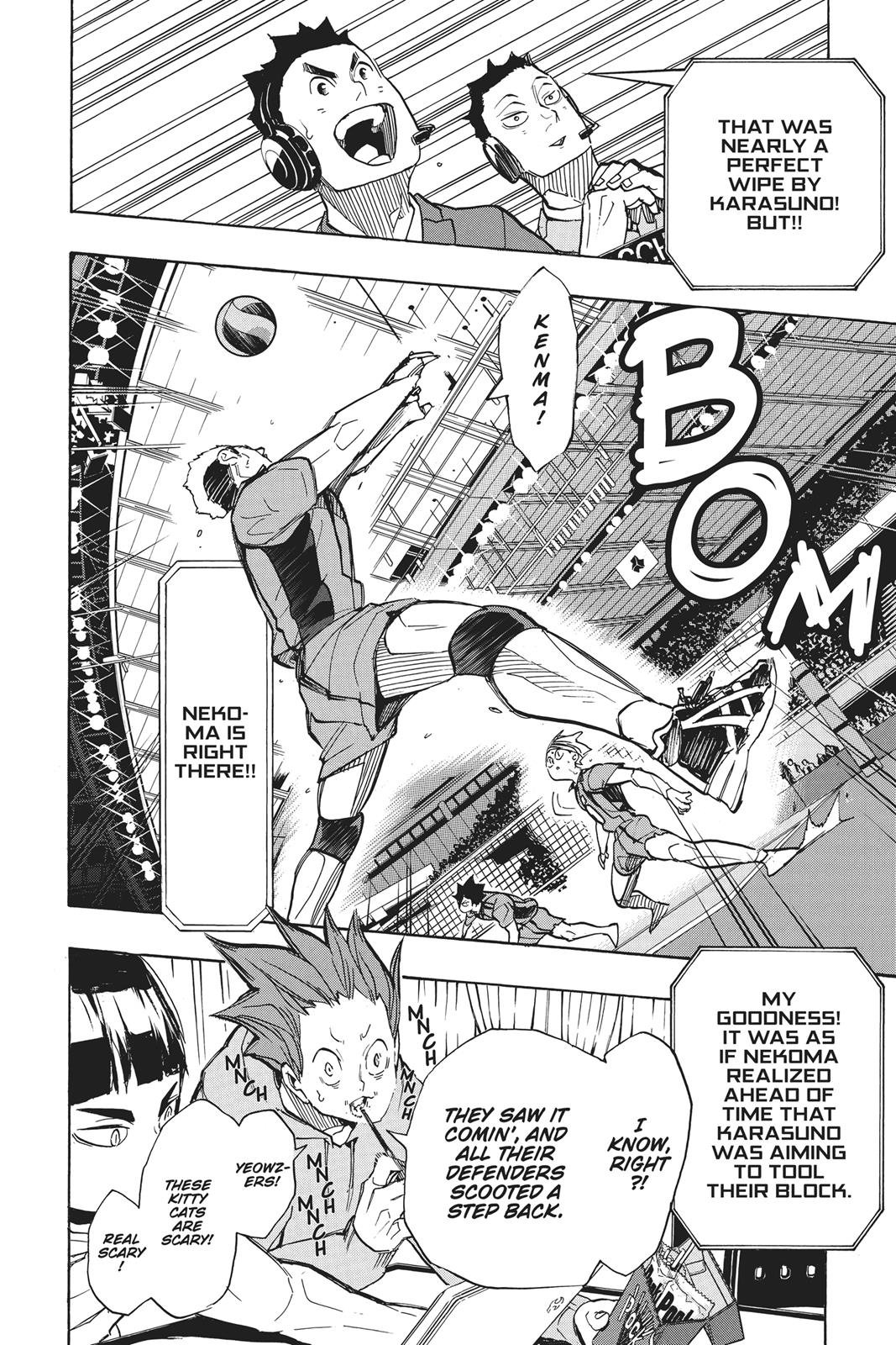 Read Haikyu Manga Online