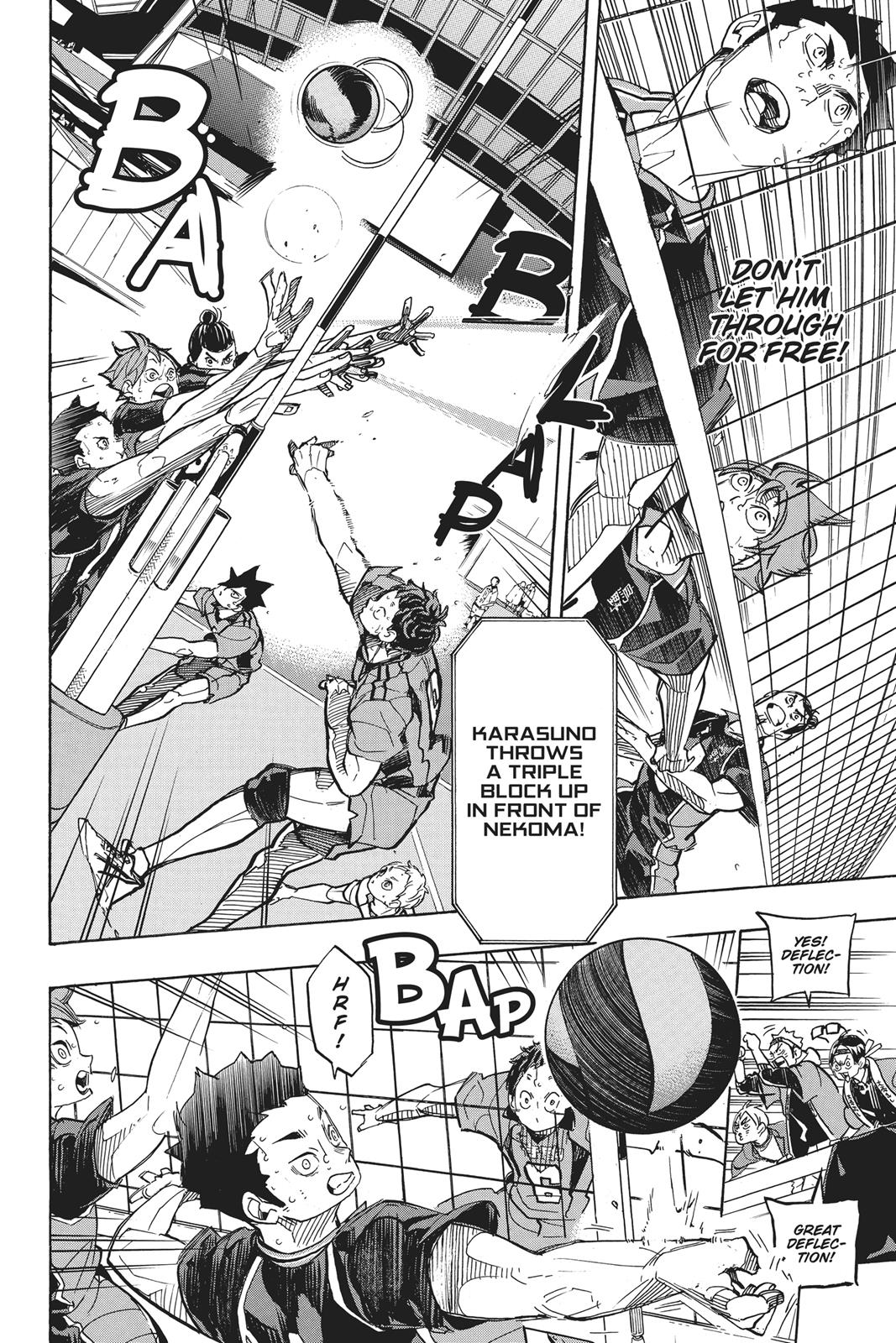 Read Haikyu Manga Online