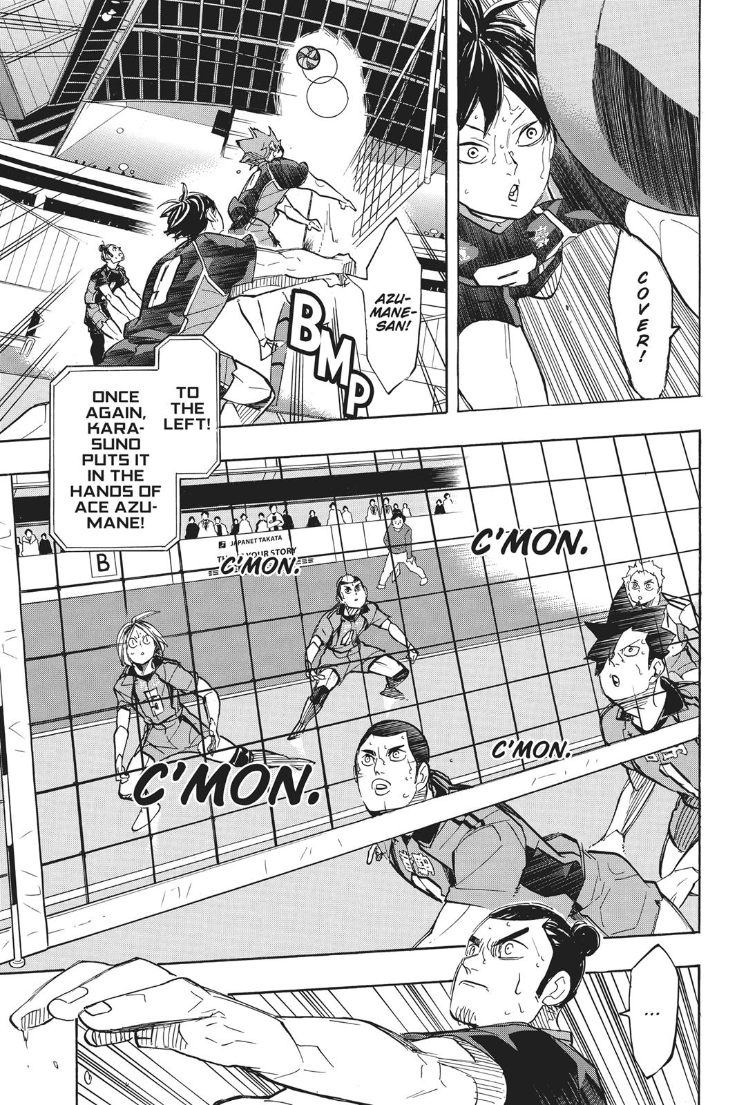 Read Haikyu Manga Online