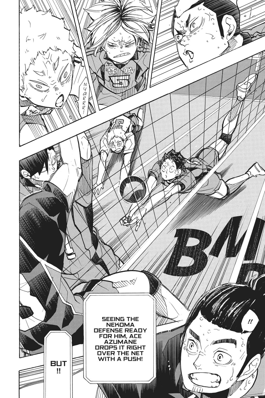 Read Haikyu Manga Online