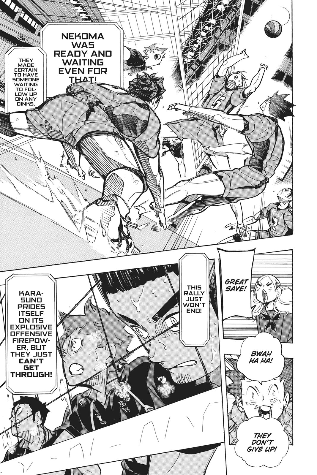 Read Haikyu Manga Online