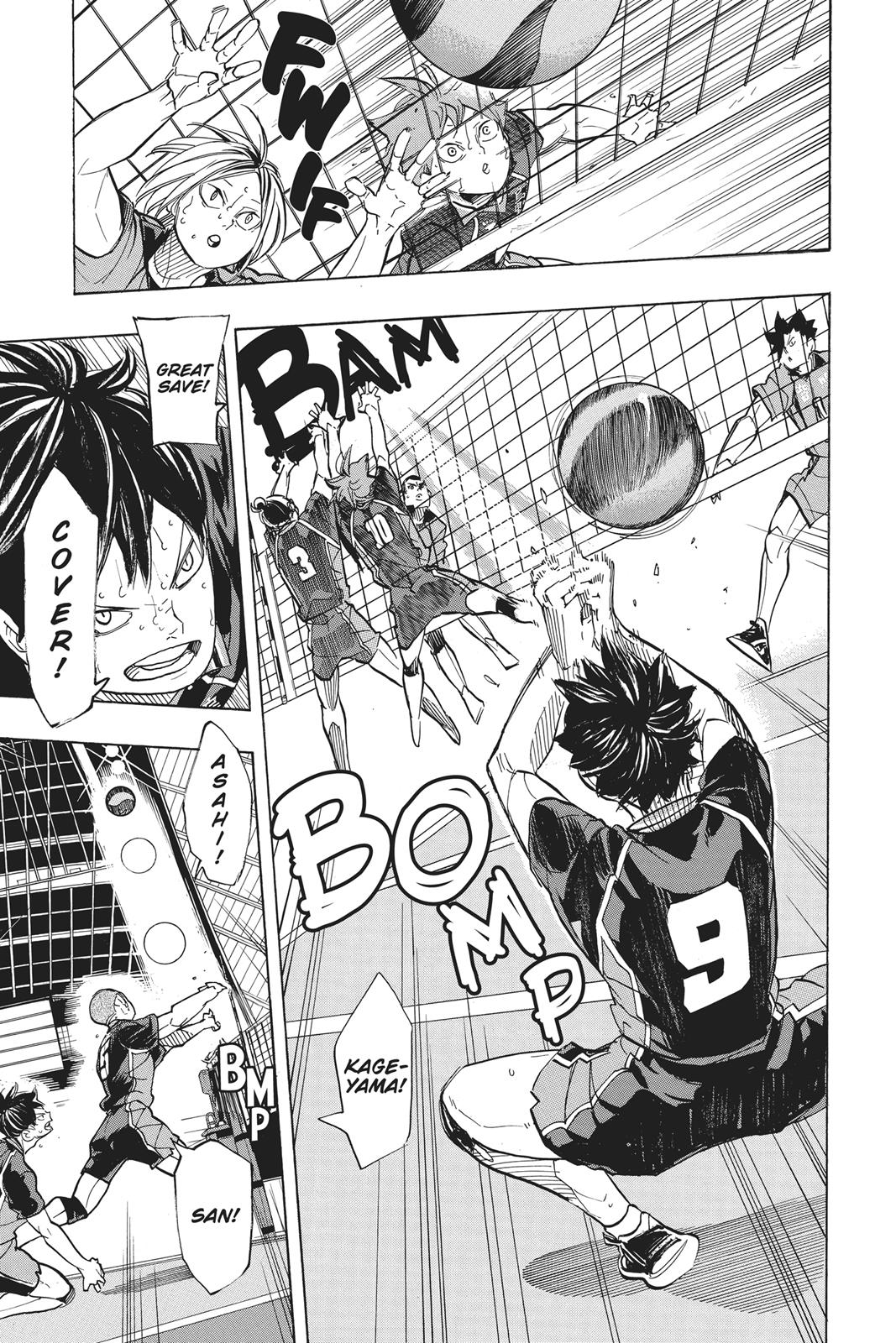 Read Haikyu Manga Online