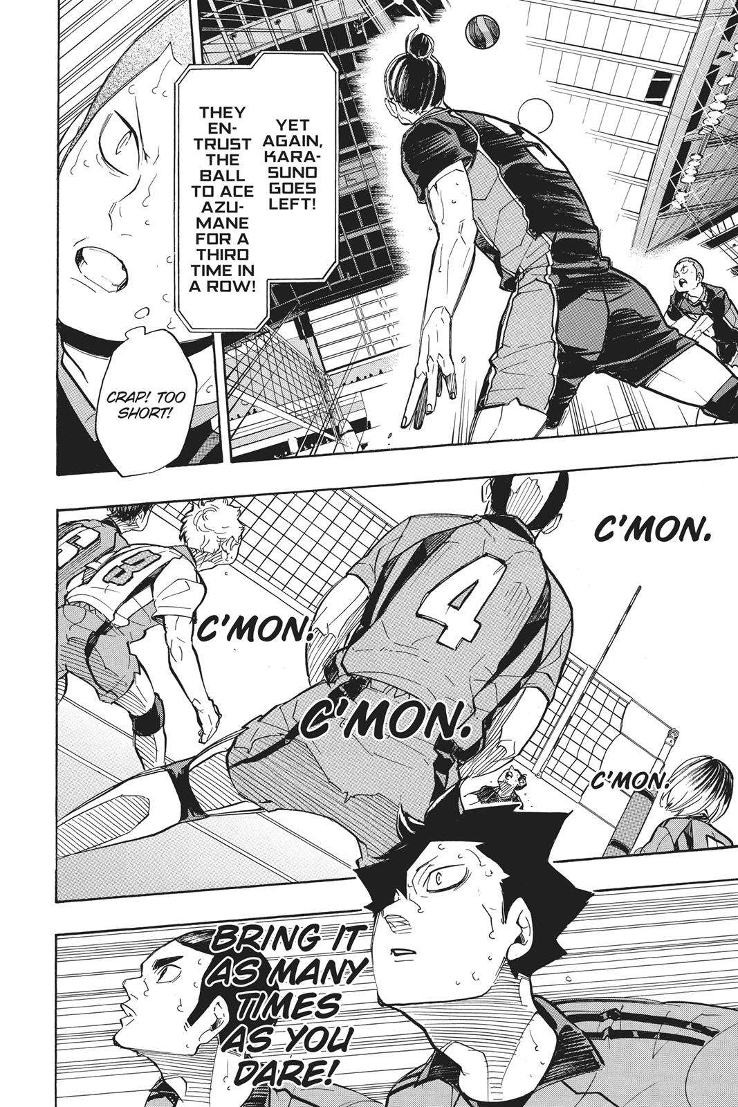 Read Haikyu Manga Online