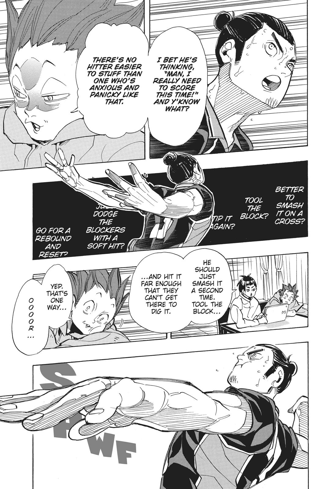 Read Haikyu Manga Online