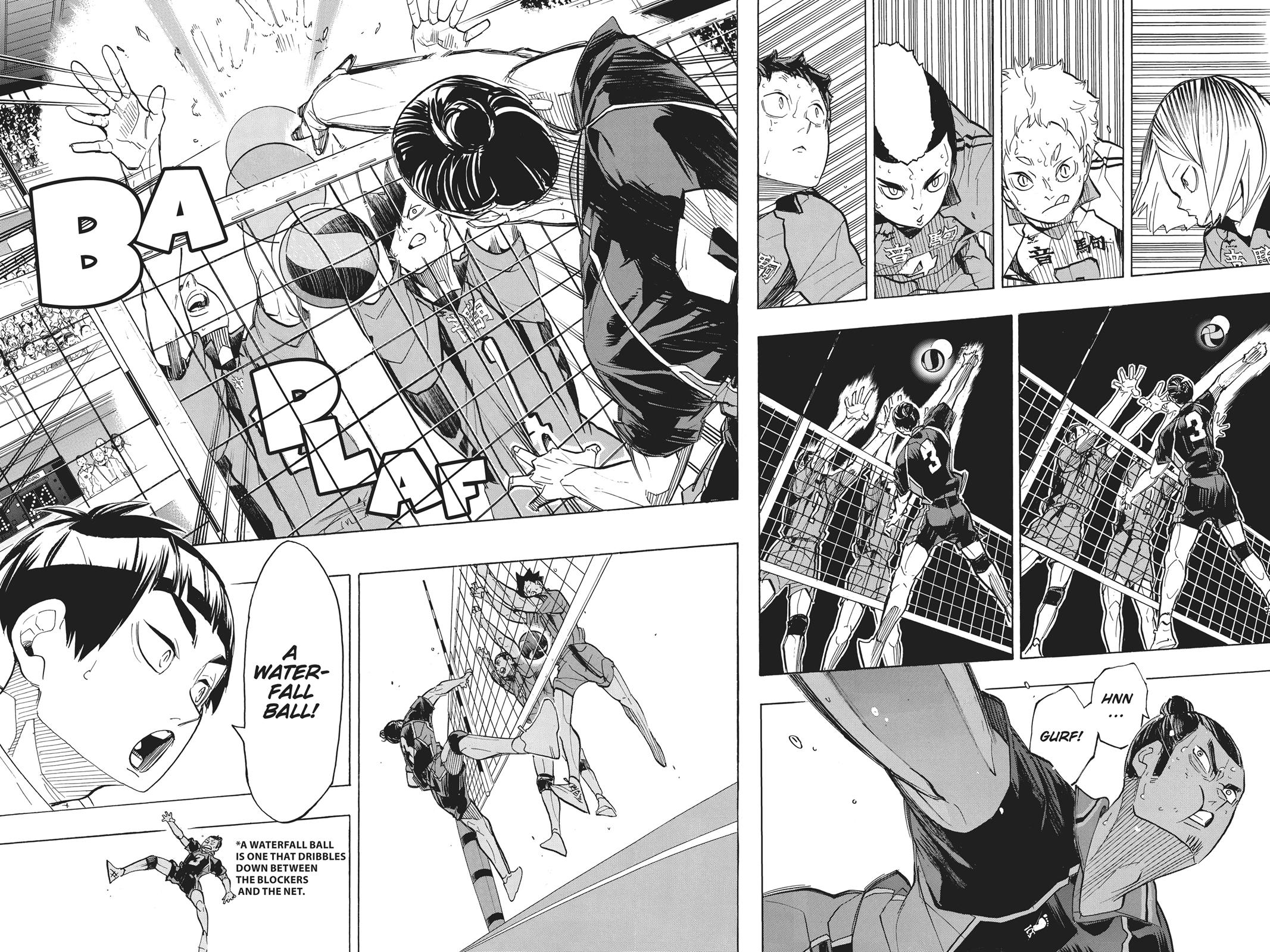 Read Haikyu Manga Online