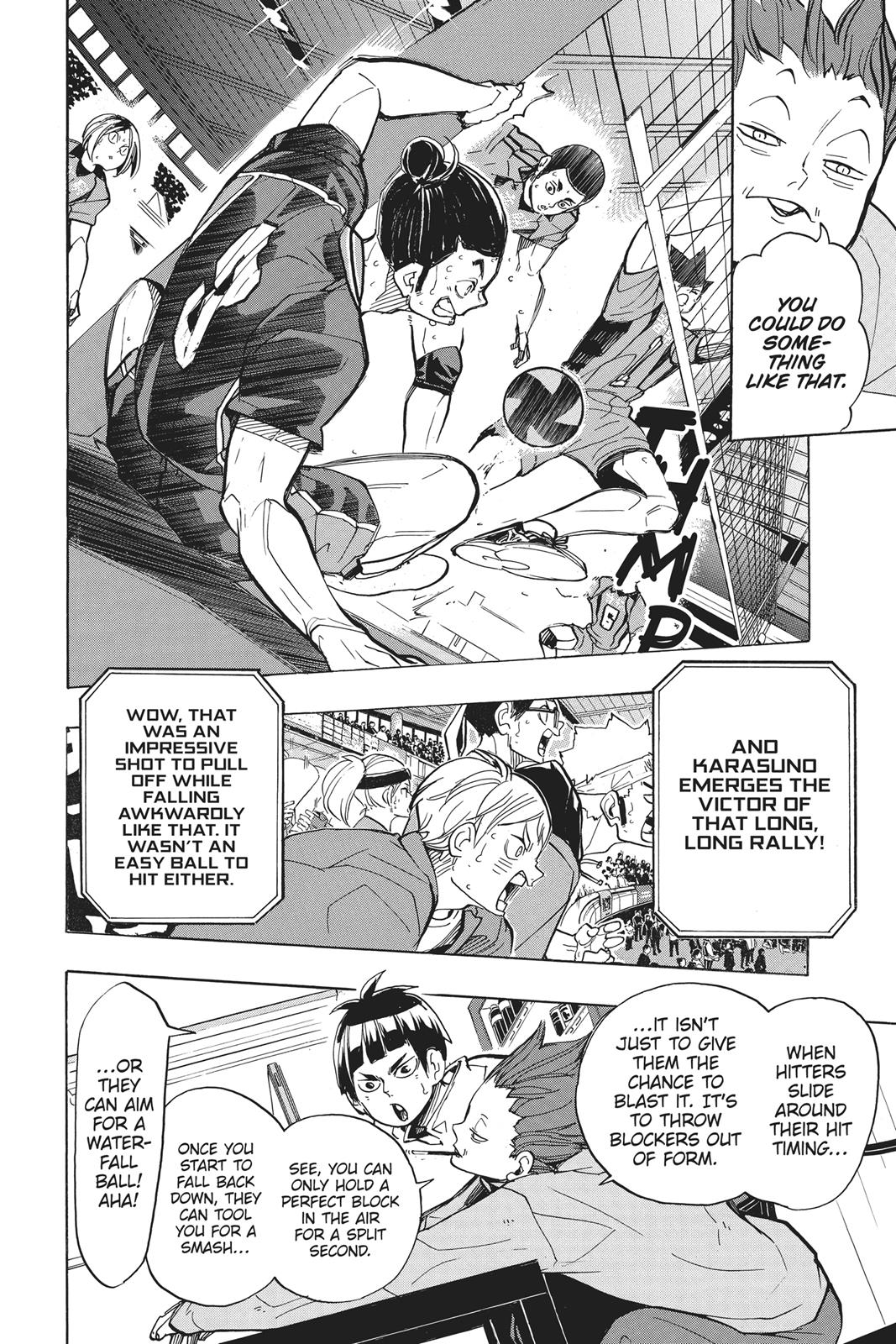 Read Haikyu Manga Online