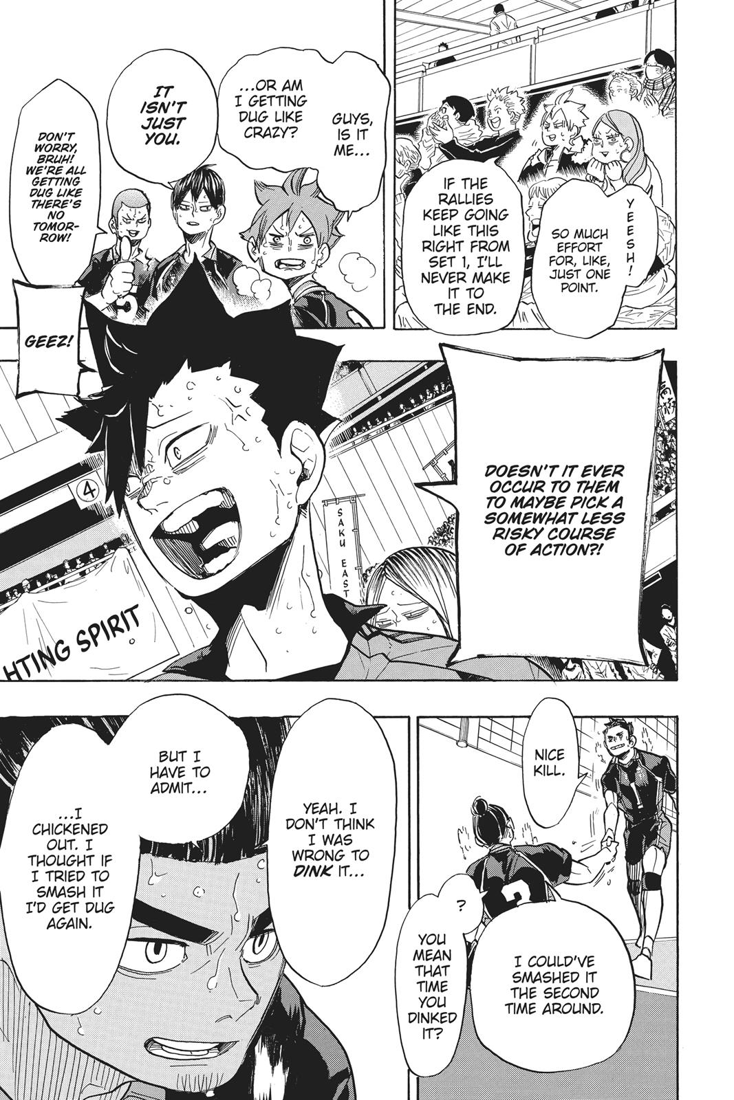 Read Haikyu Manga Online