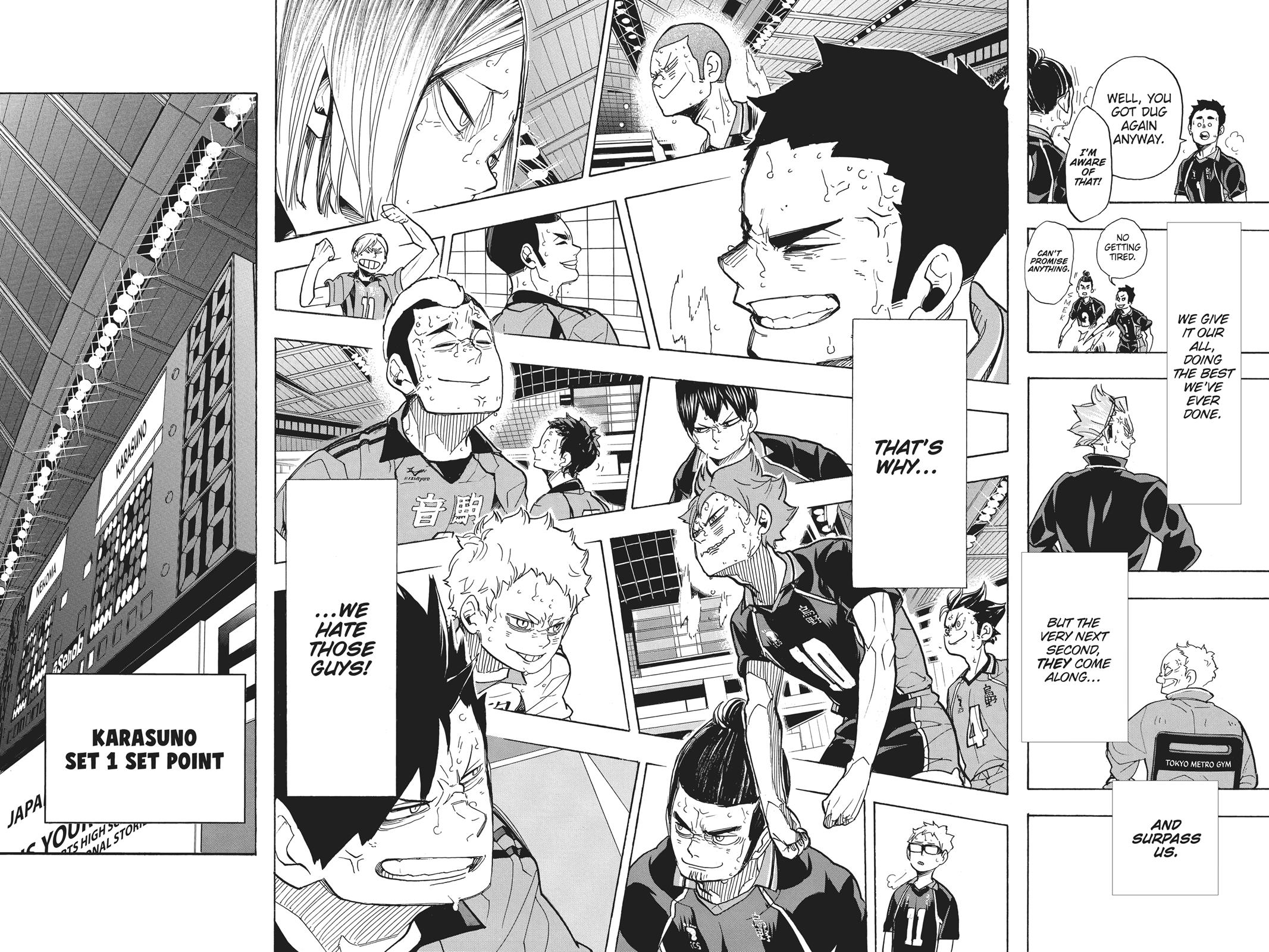 Read Haikyu Manga Online