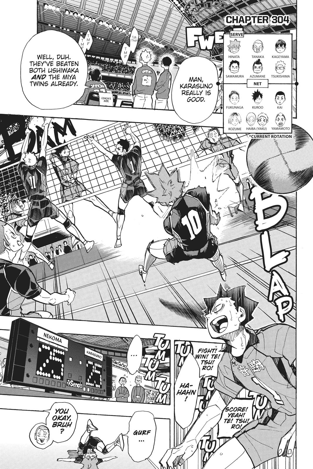 Read Haikyu Manga Online