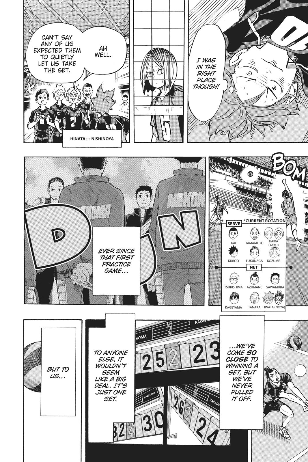 Read Haikyu Manga Online