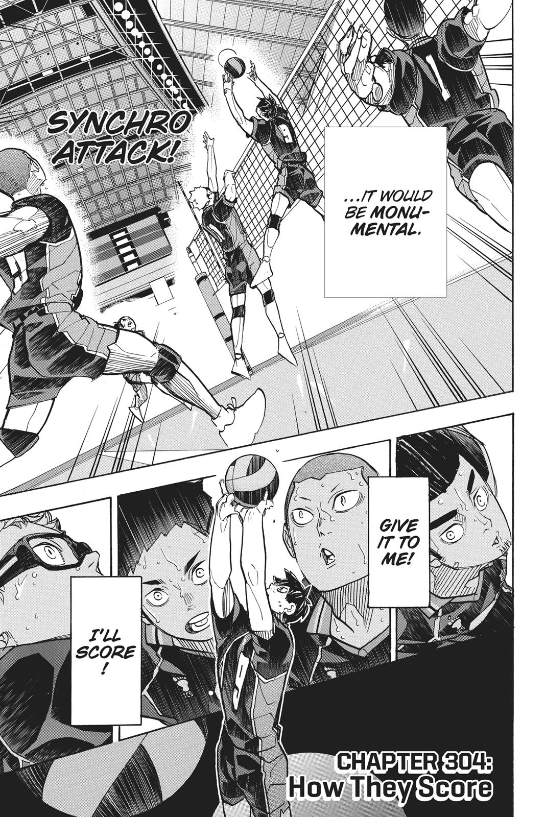 Read Haikyu Manga Online