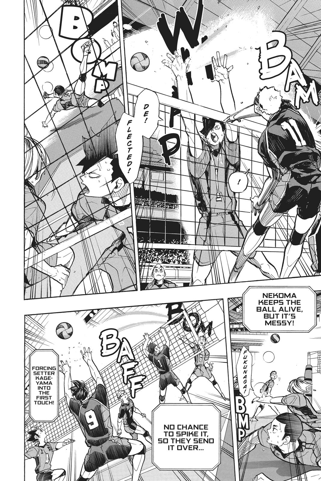 Read Haikyu Manga Online