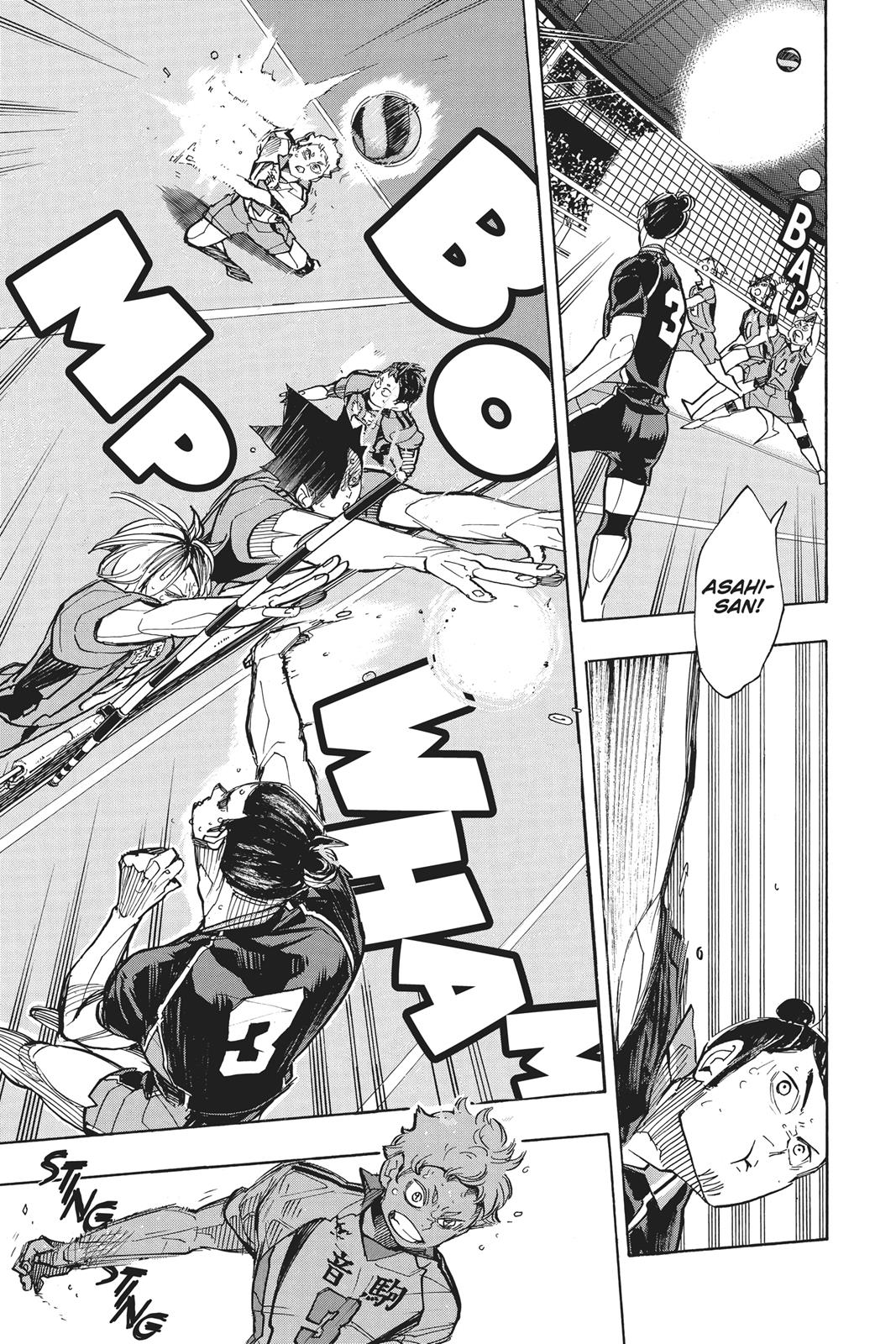 Read Haikyu Manga Online