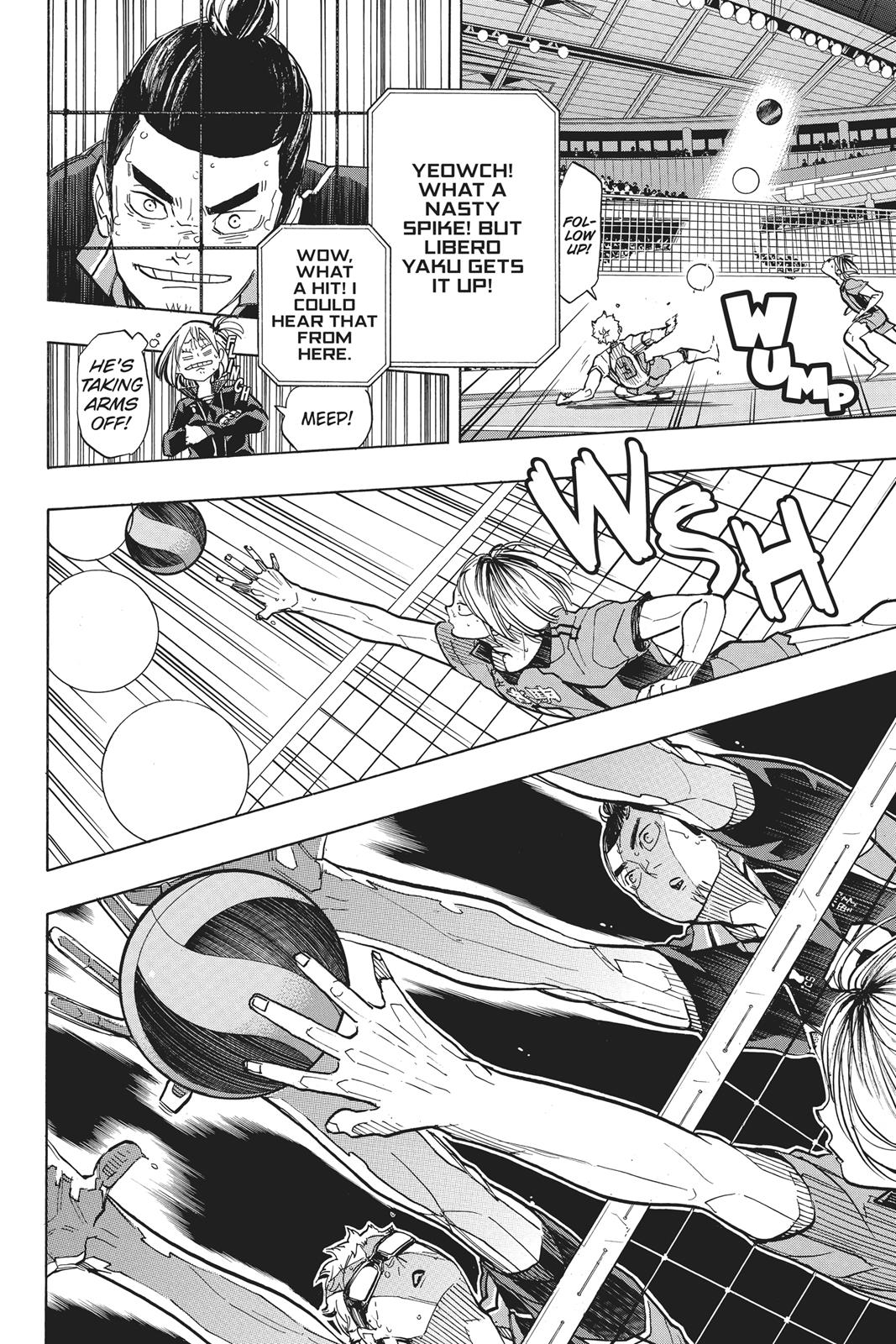 Read Haikyu Manga Online