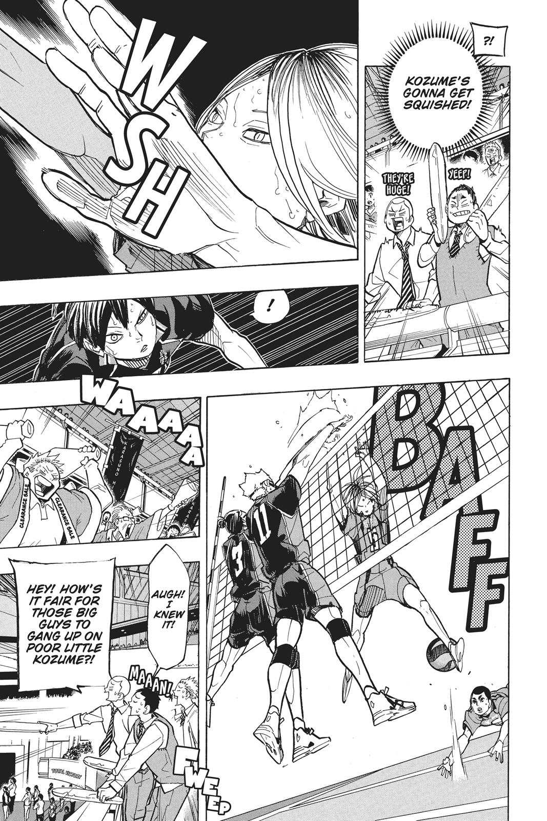 Read Haikyu Manga Online