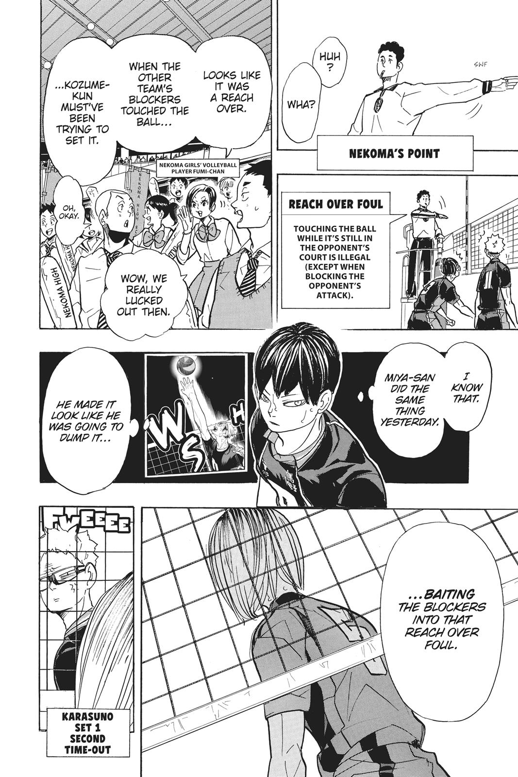 Read Haikyu Manga Online