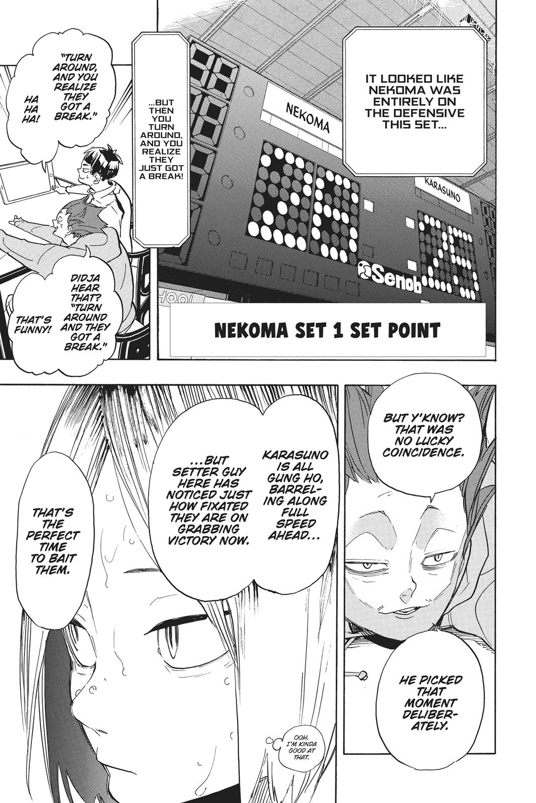 Read Haikyu Manga Online