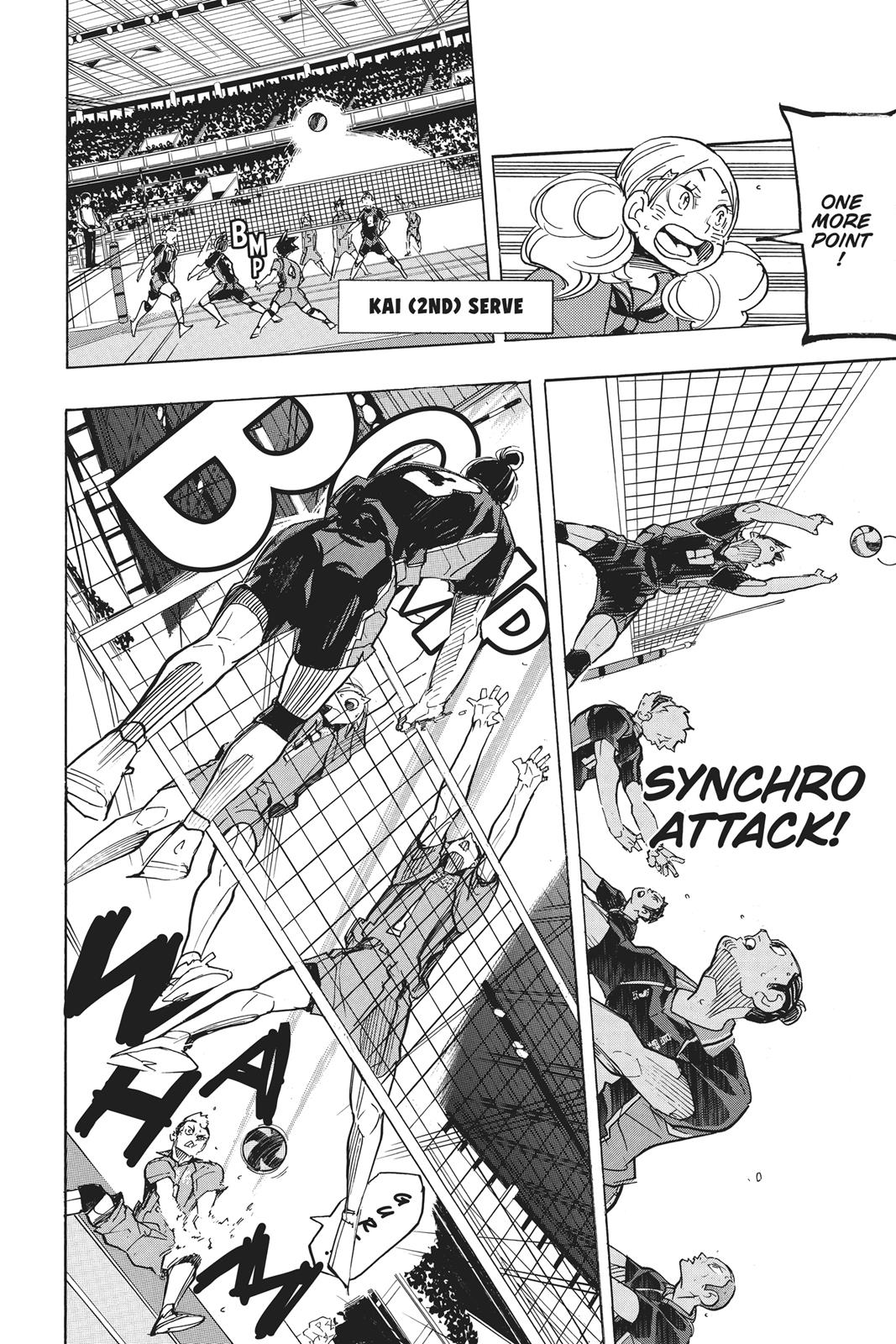 Read Haikyu Manga Online
