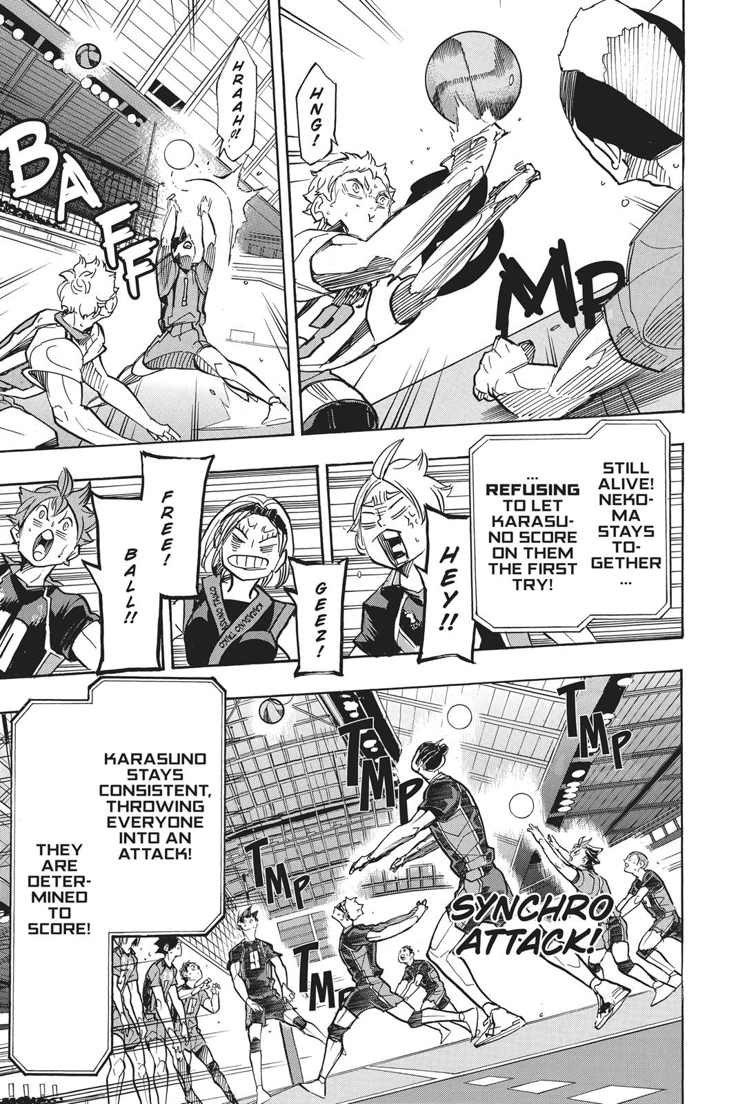 Read Haikyu Manga Online