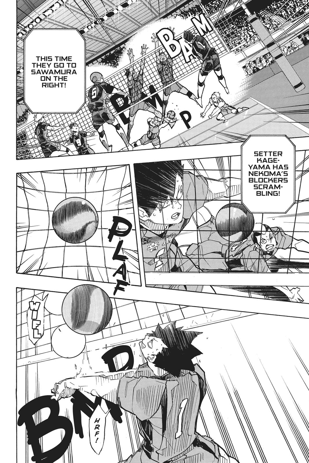Read Haikyu Manga Online