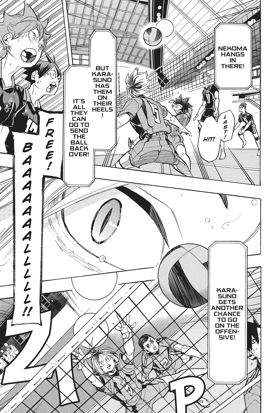 Read Haikyu Manga Online