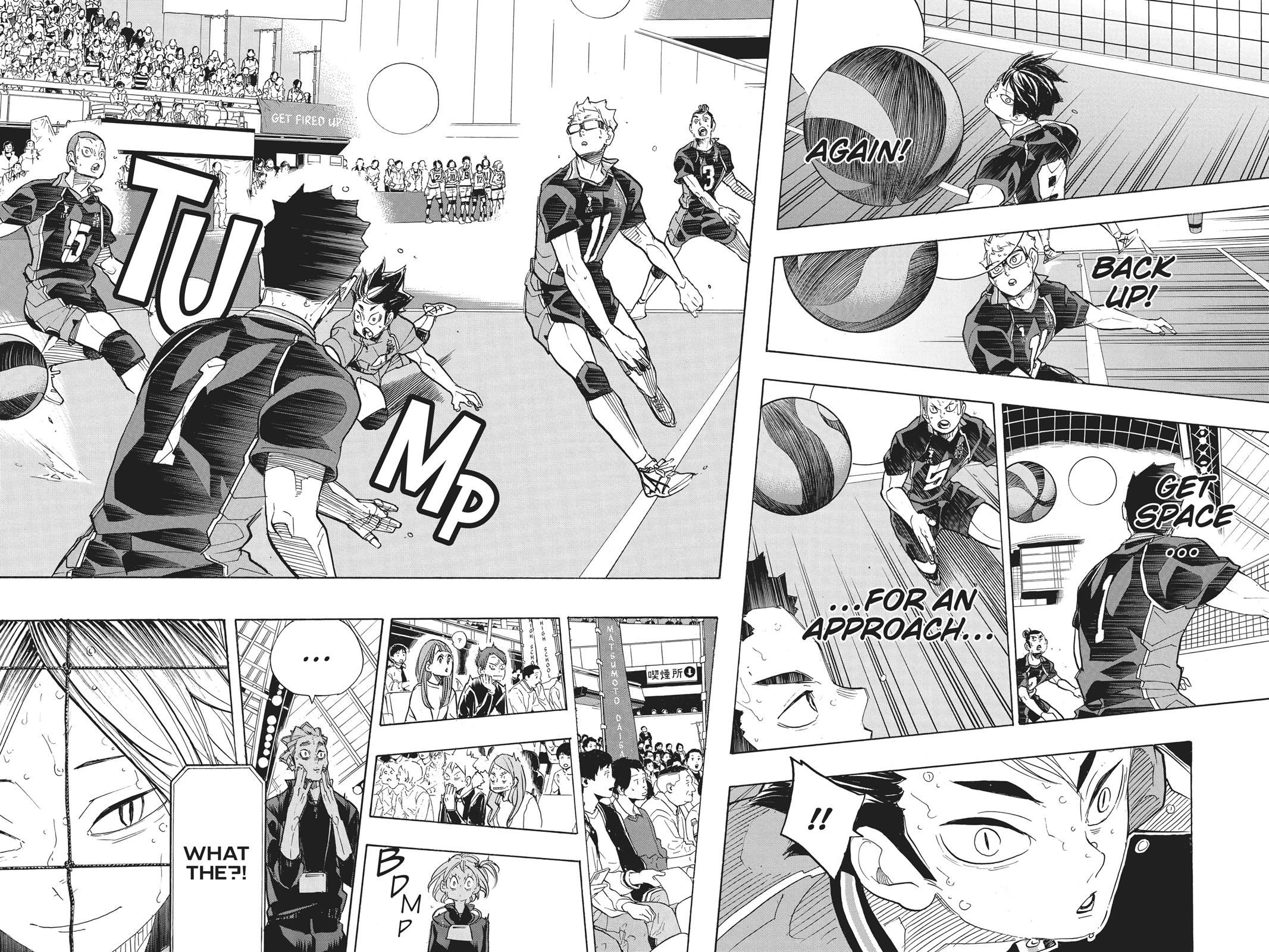 Read Haikyu Manga Online