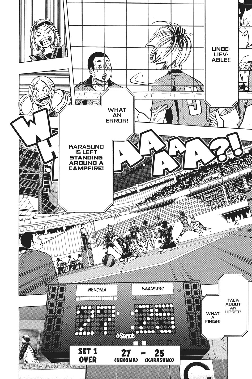 Read Haikyu Manga Online