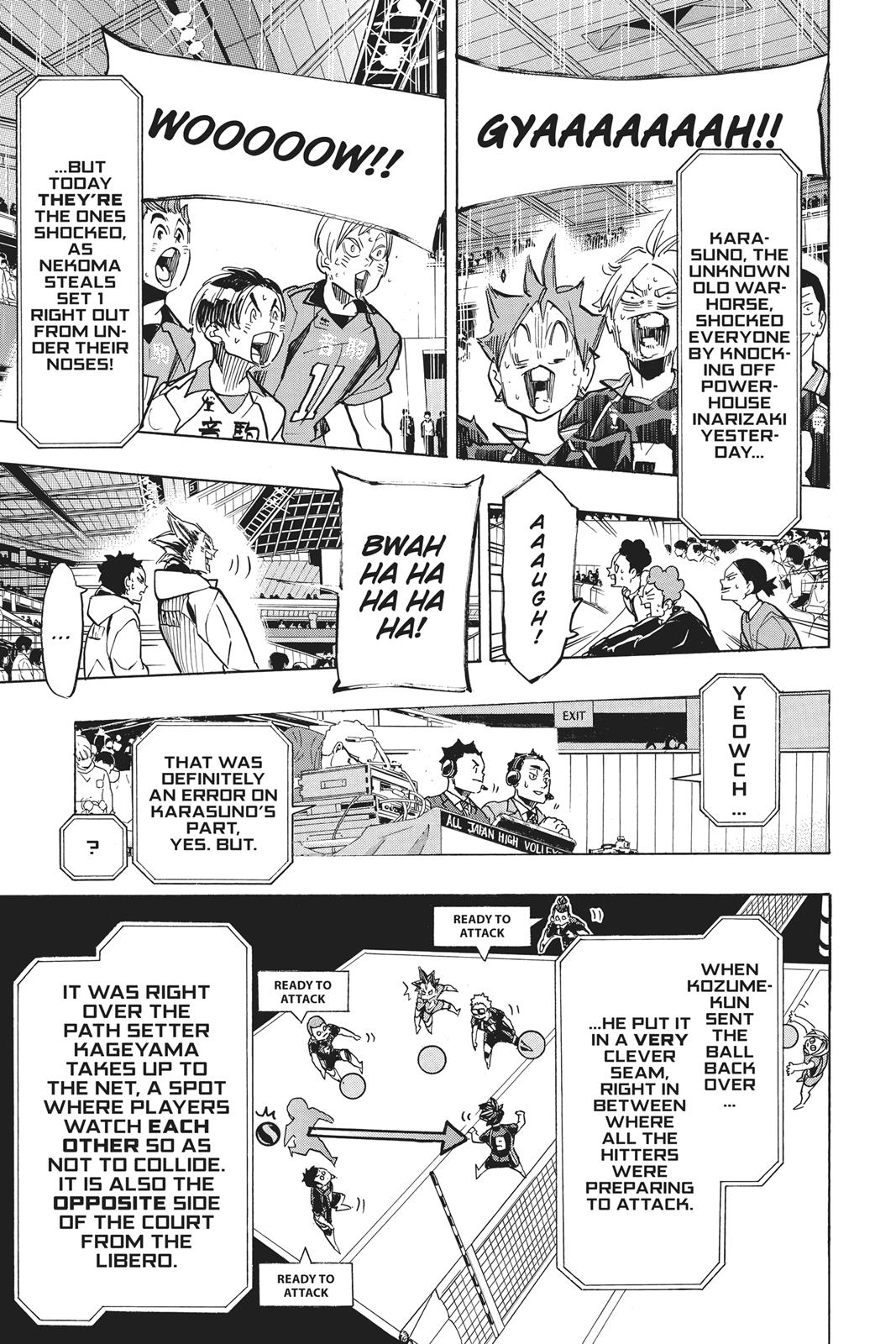 Read Haikyu Manga Online