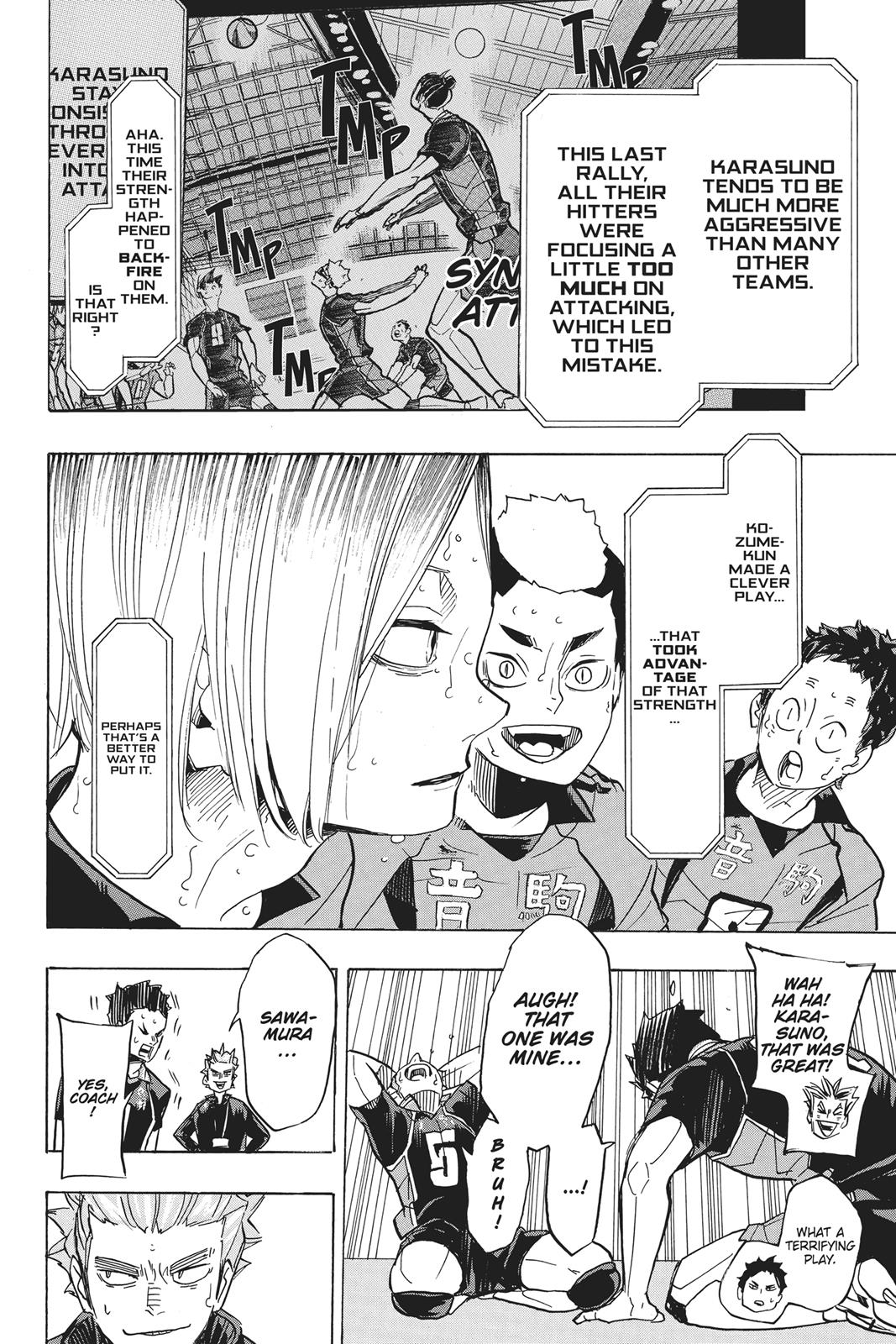 Read Haikyu Manga Online
