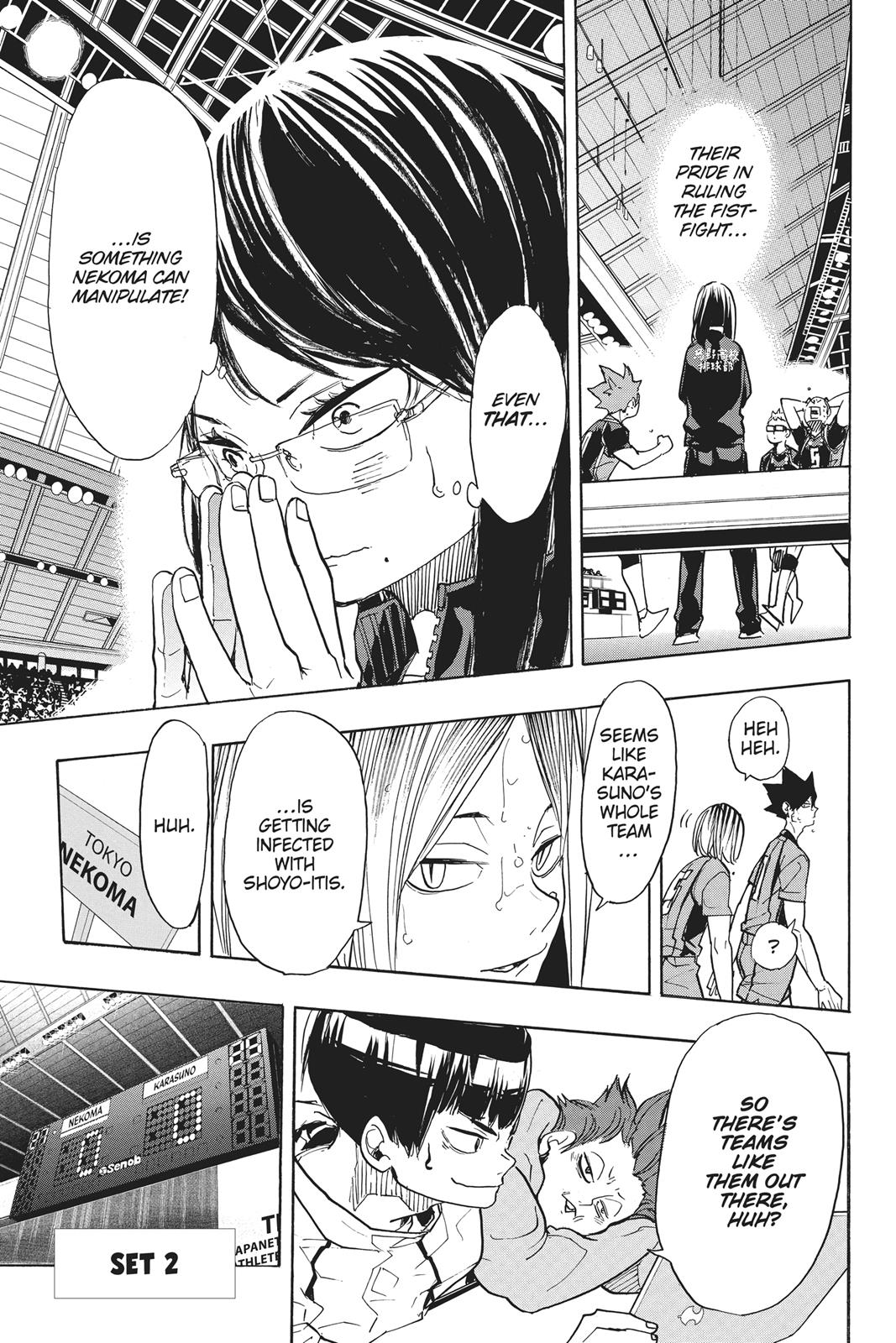 Read Haikyu Manga Online