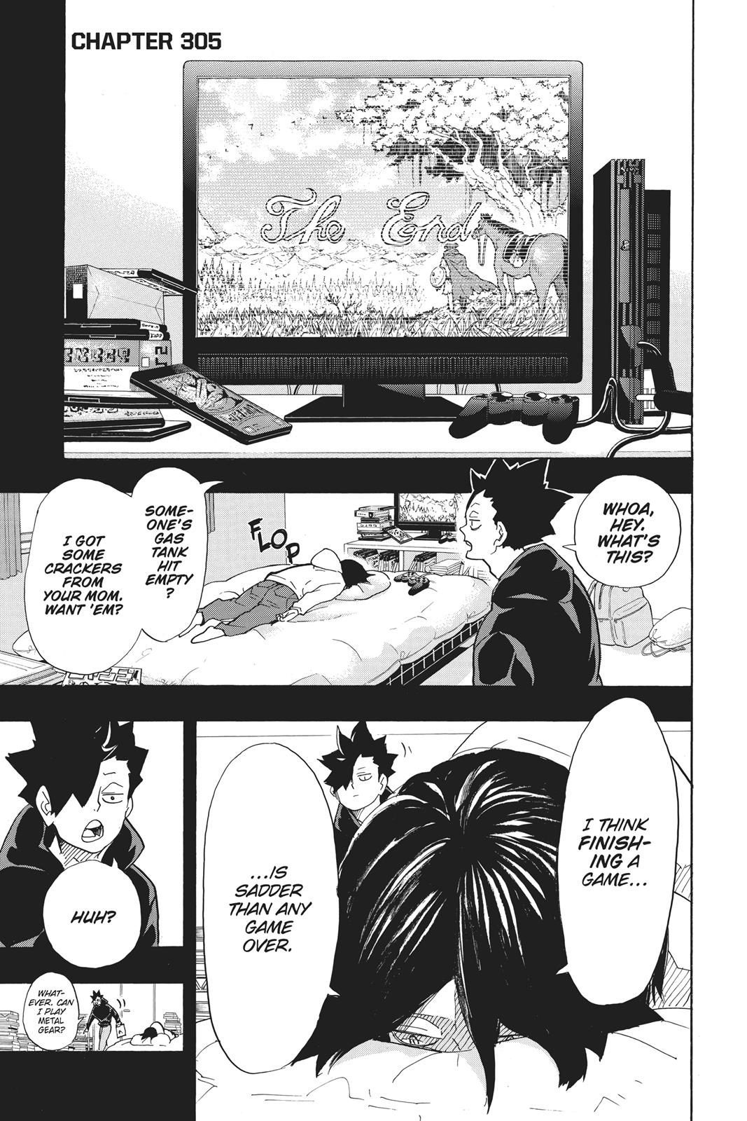 Read Haikyu Manga Online