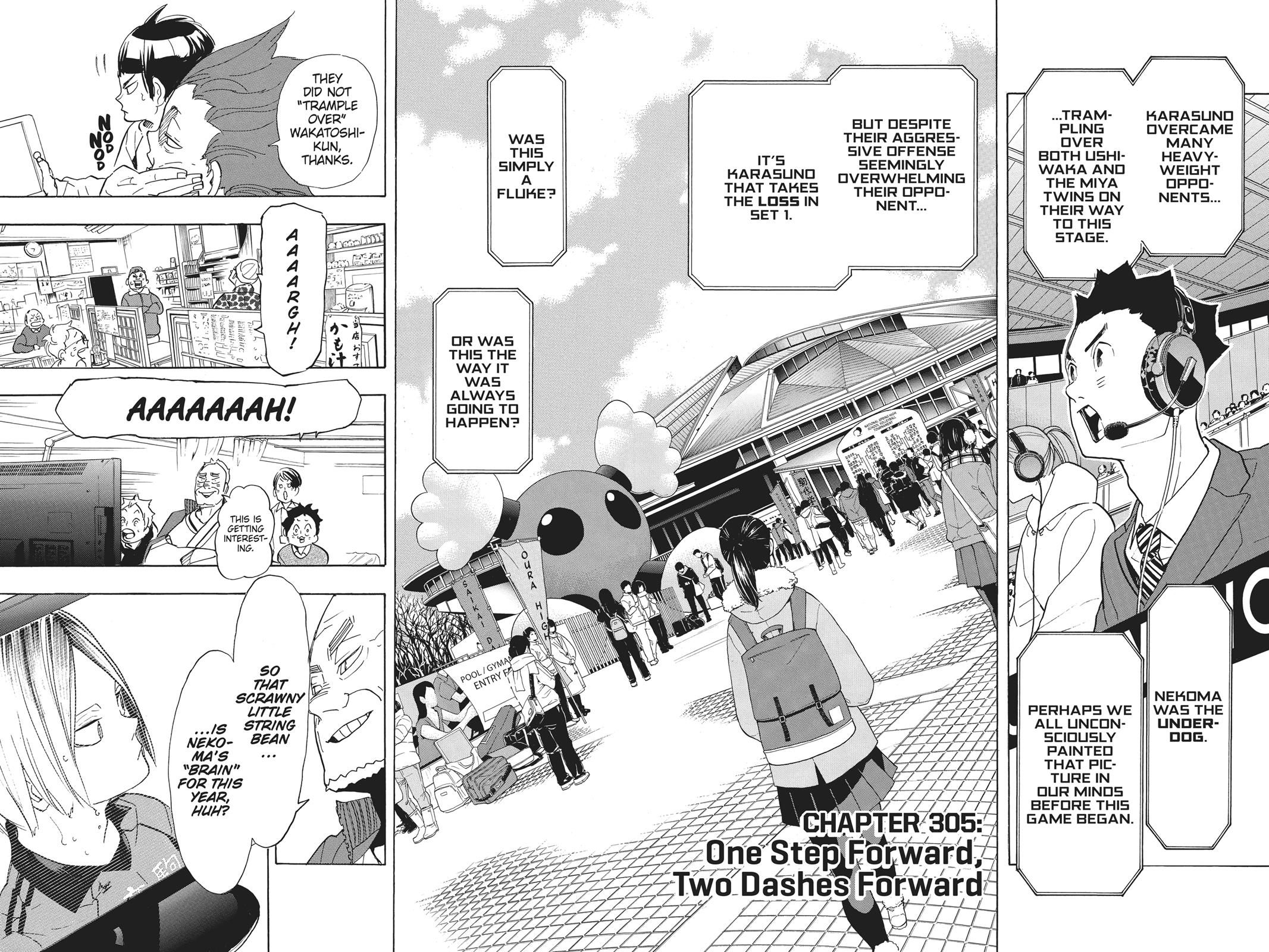 Read Haikyu Manga Online