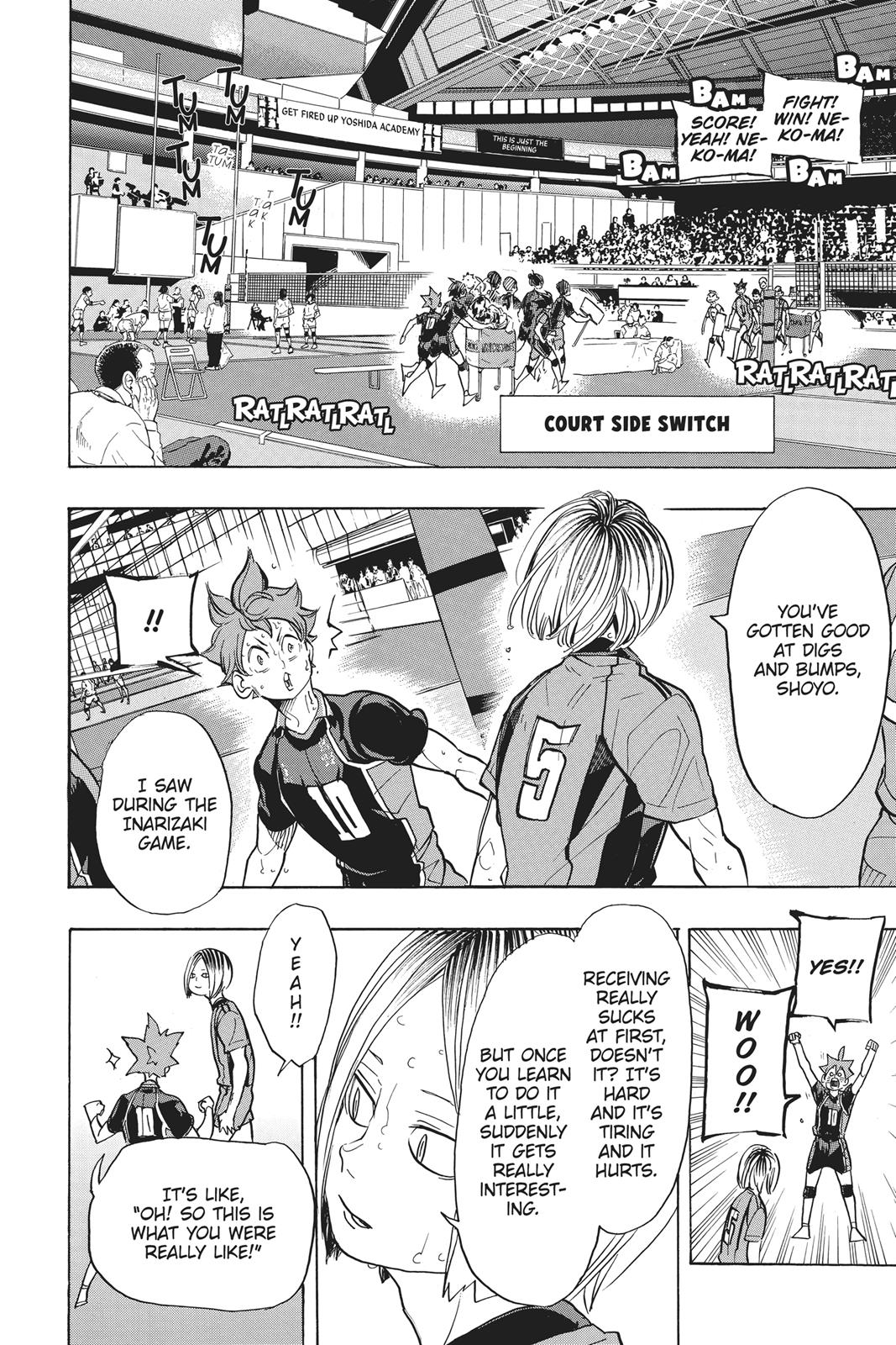 Read Haikyu Manga Online