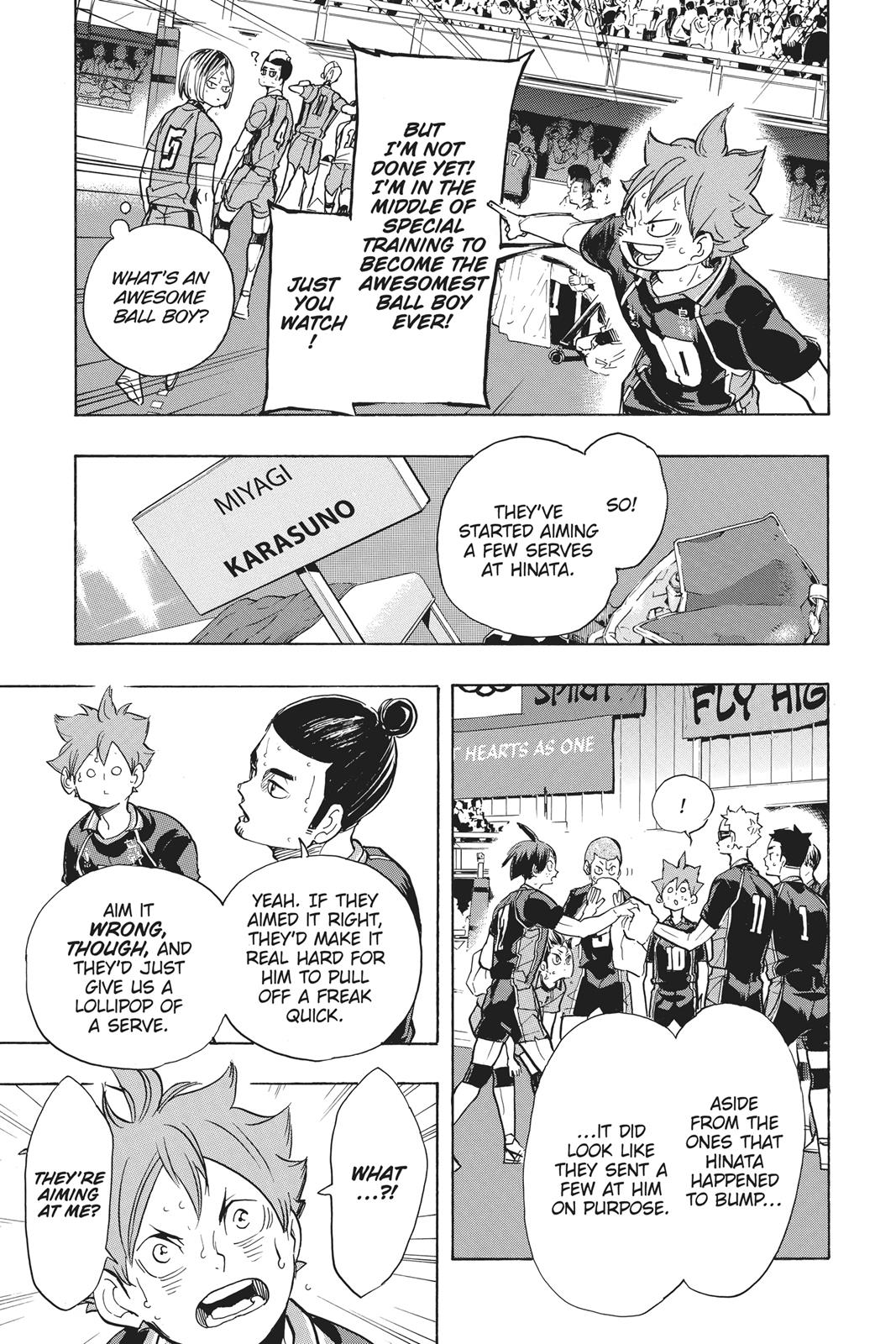 Read Haikyu Manga Online